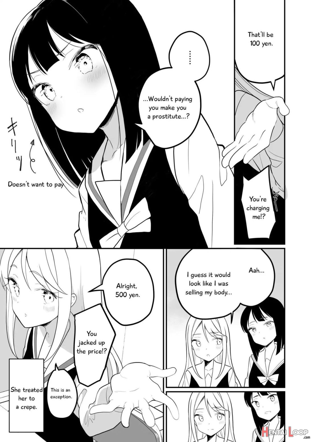 Succubus No Yuri Na Hanashi 1 And 2 page 10