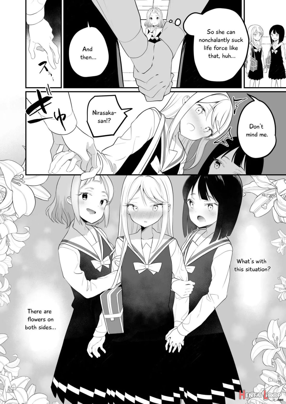 Succubus No Yuri Na Hanashi 1 And 2 page 11