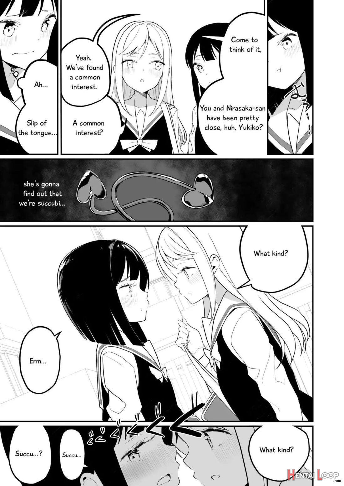 Succubus No Yuri Na Hanashi 1 And 2 page 12