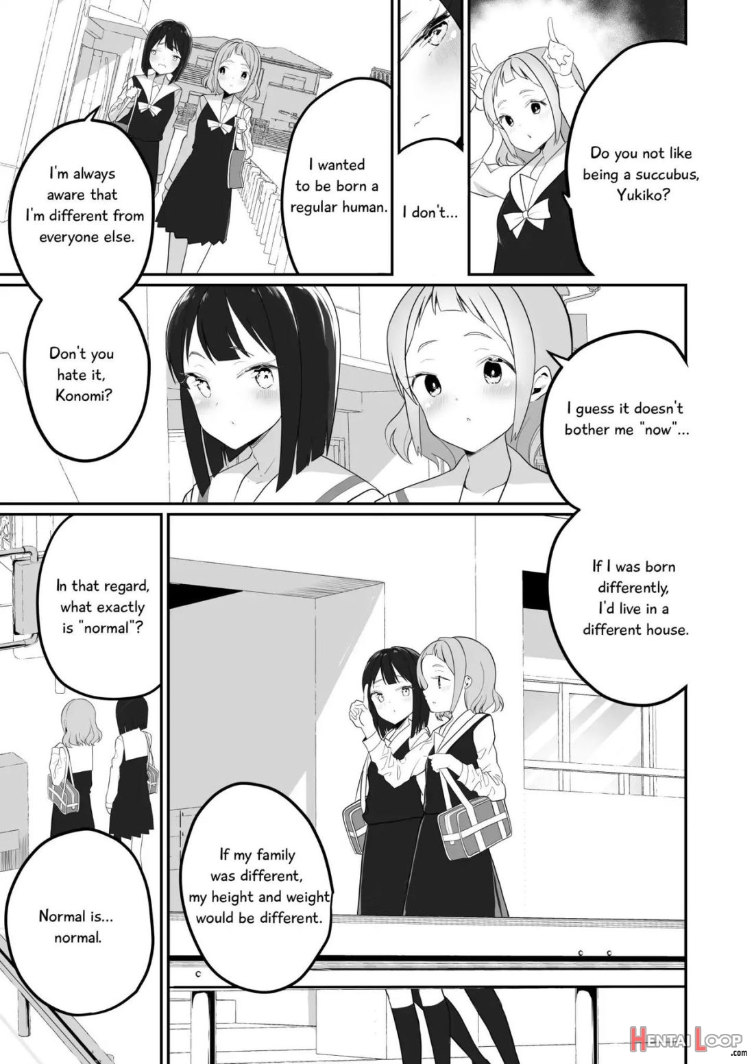 Succubus No Yuri Na Hanashi 1 And 2 page 14