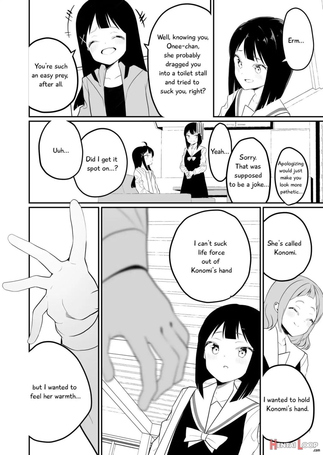 Succubus No Yuri Na Hanashi 1 And 2 page 19