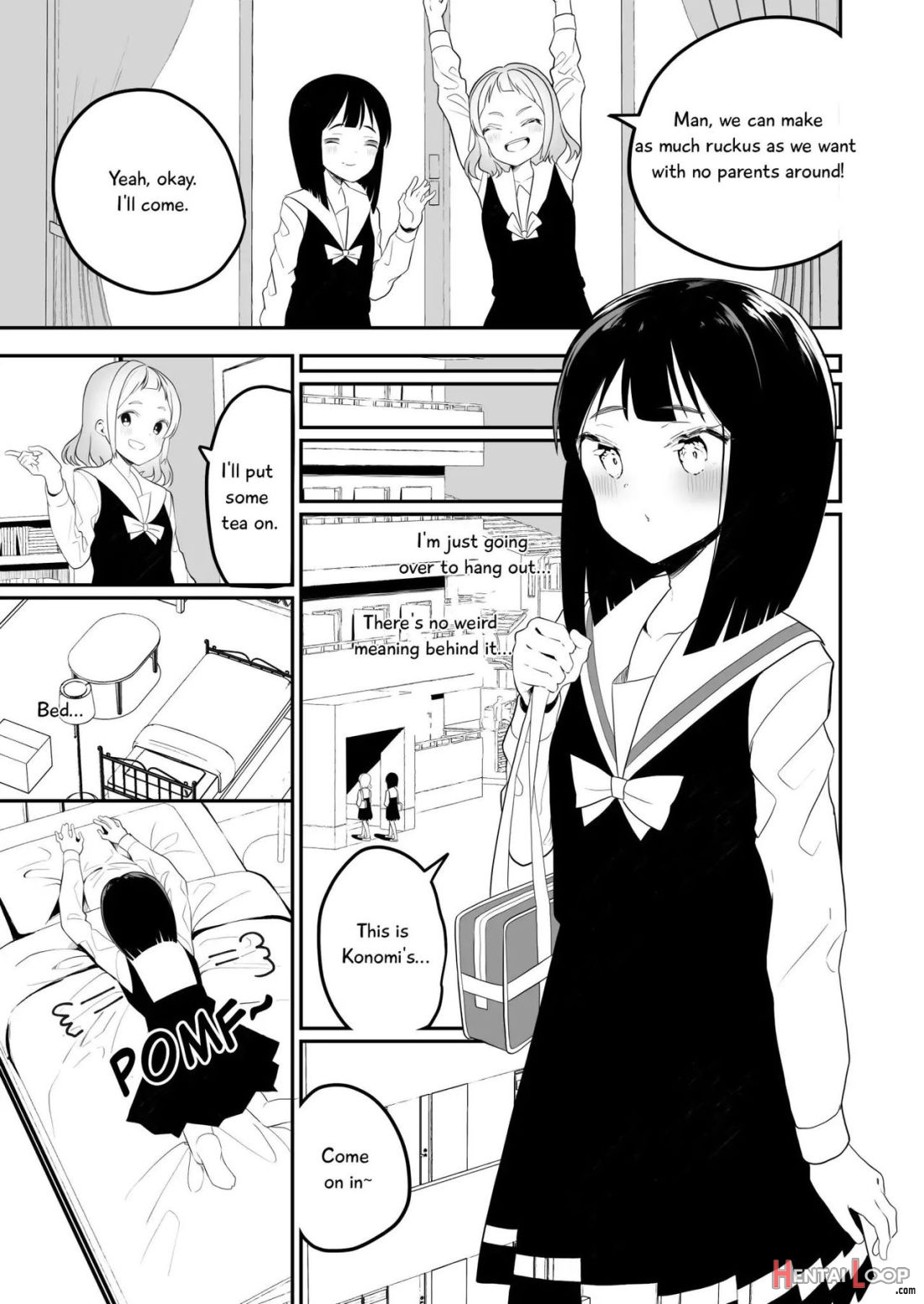 Succubus No Yuri Na Hanashi 1 And 2 page 22