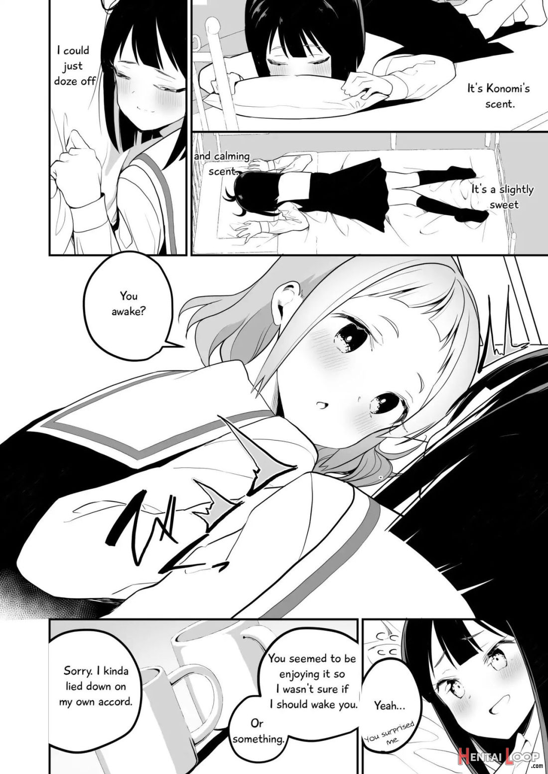 Succubus No Yuri Na Hanashi 1 And 2 page 23