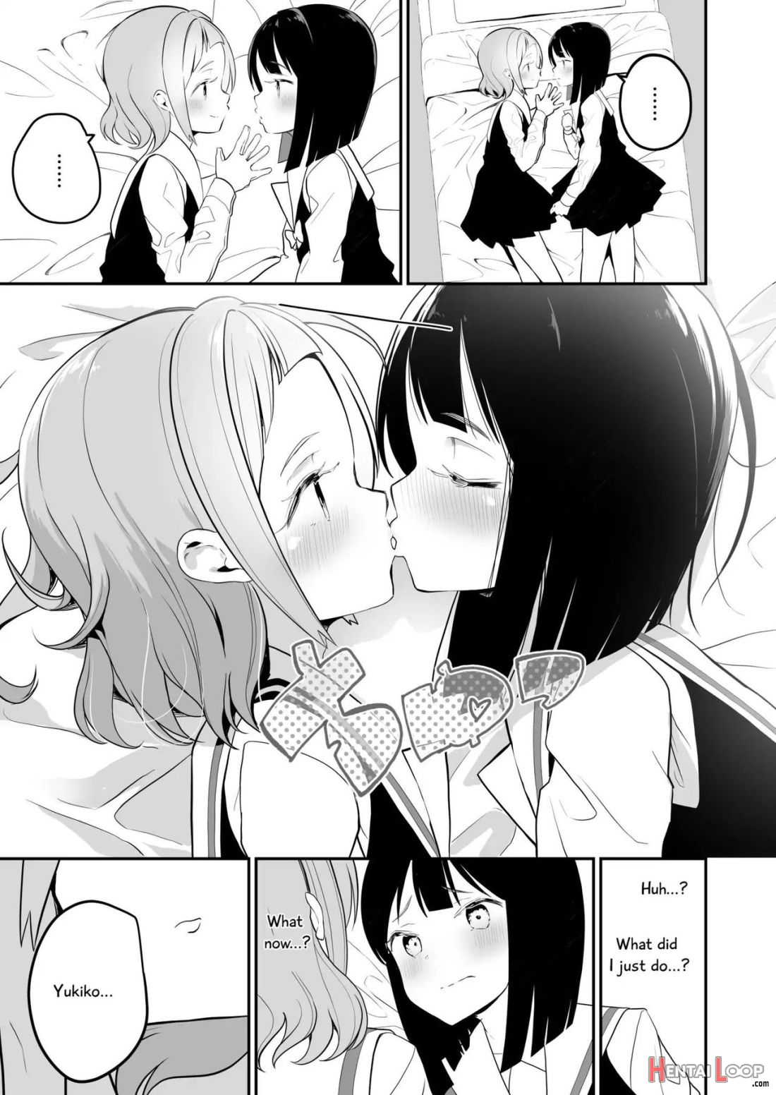 Succubus No Yuri Na Hanashi 1 And 2 page 24