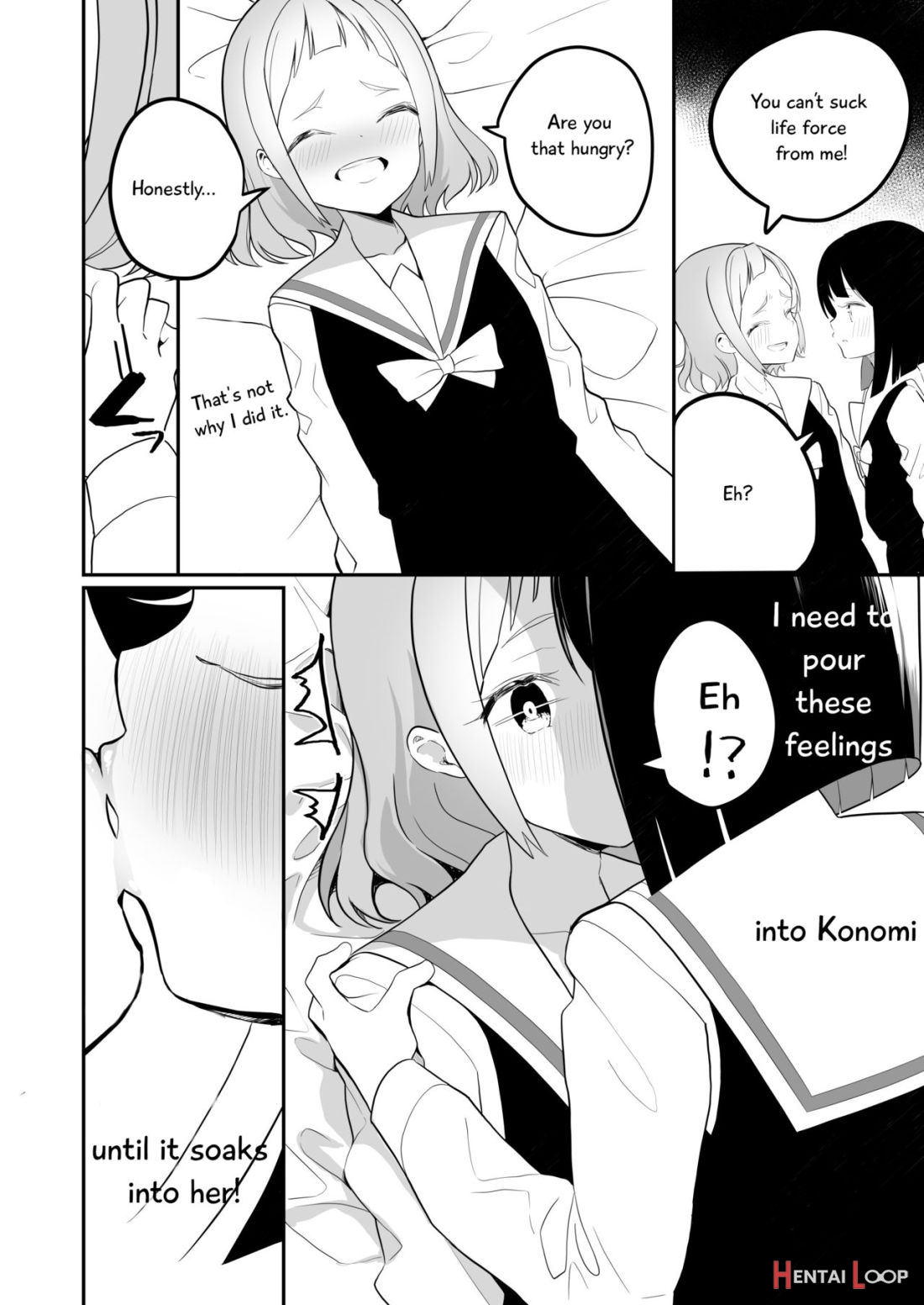 Succubus No Yuri Na Hanashi 1 And 2 page 25