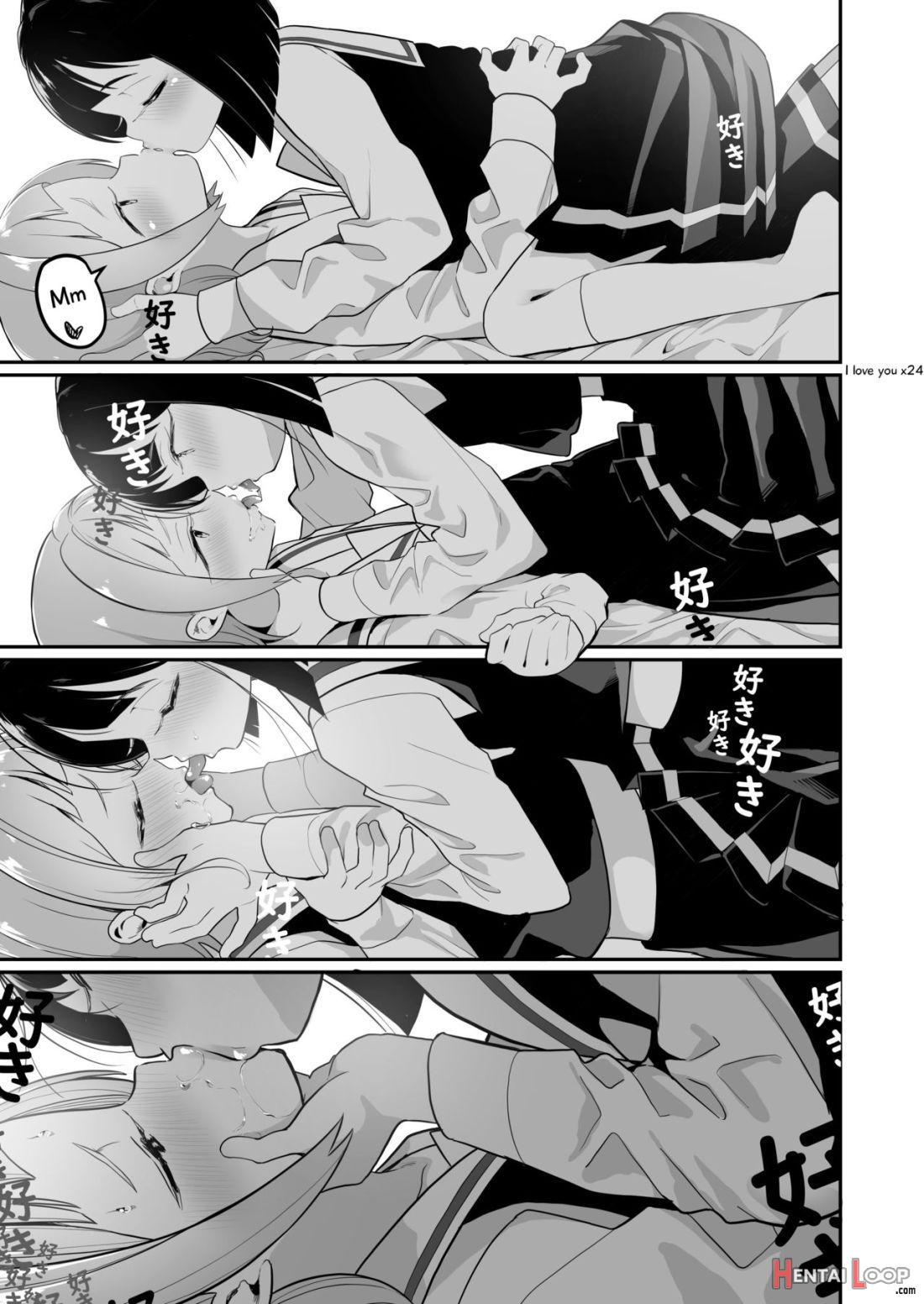 Succubus No Yuri Na Hanashi 1 And 2 page 26