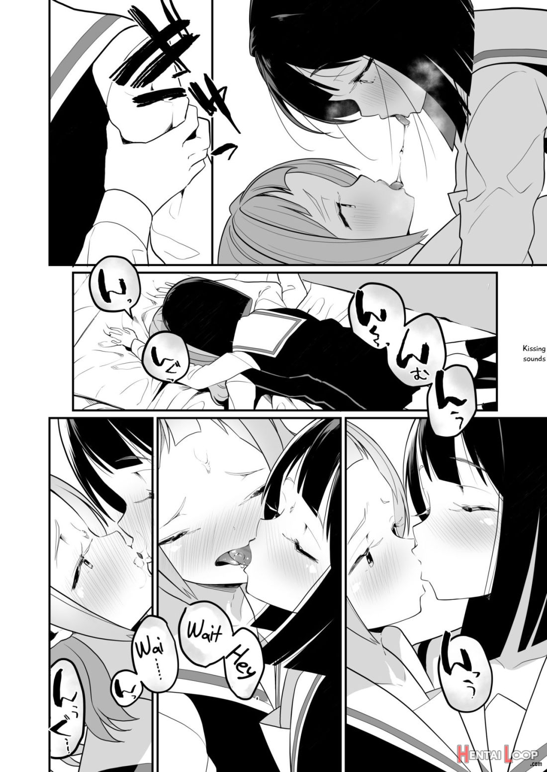 Succubus No Yuri Na Hanashi 1 And 2 page 27