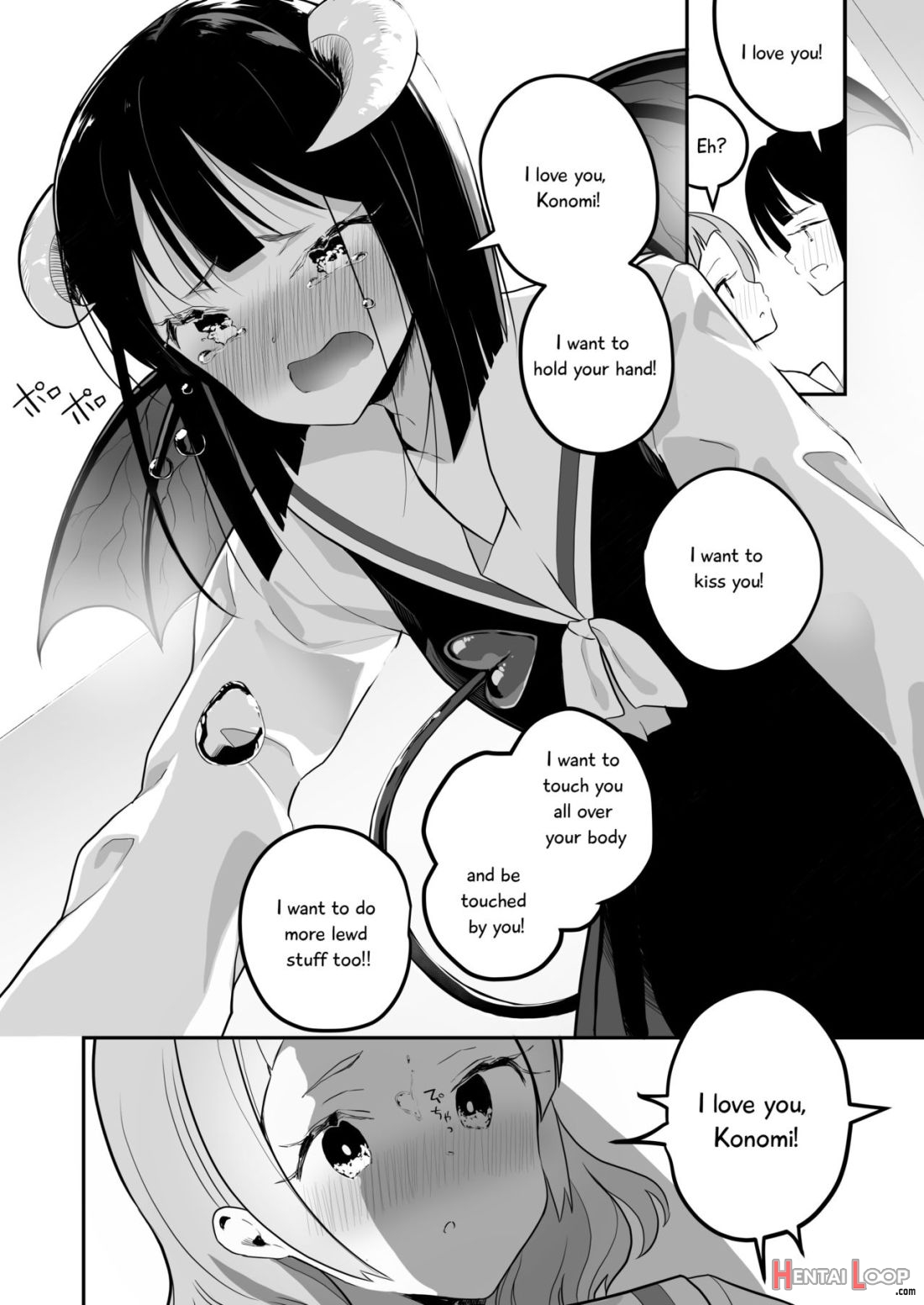 Succubus No Yuri Na Hanashi 1 And 2 page 29