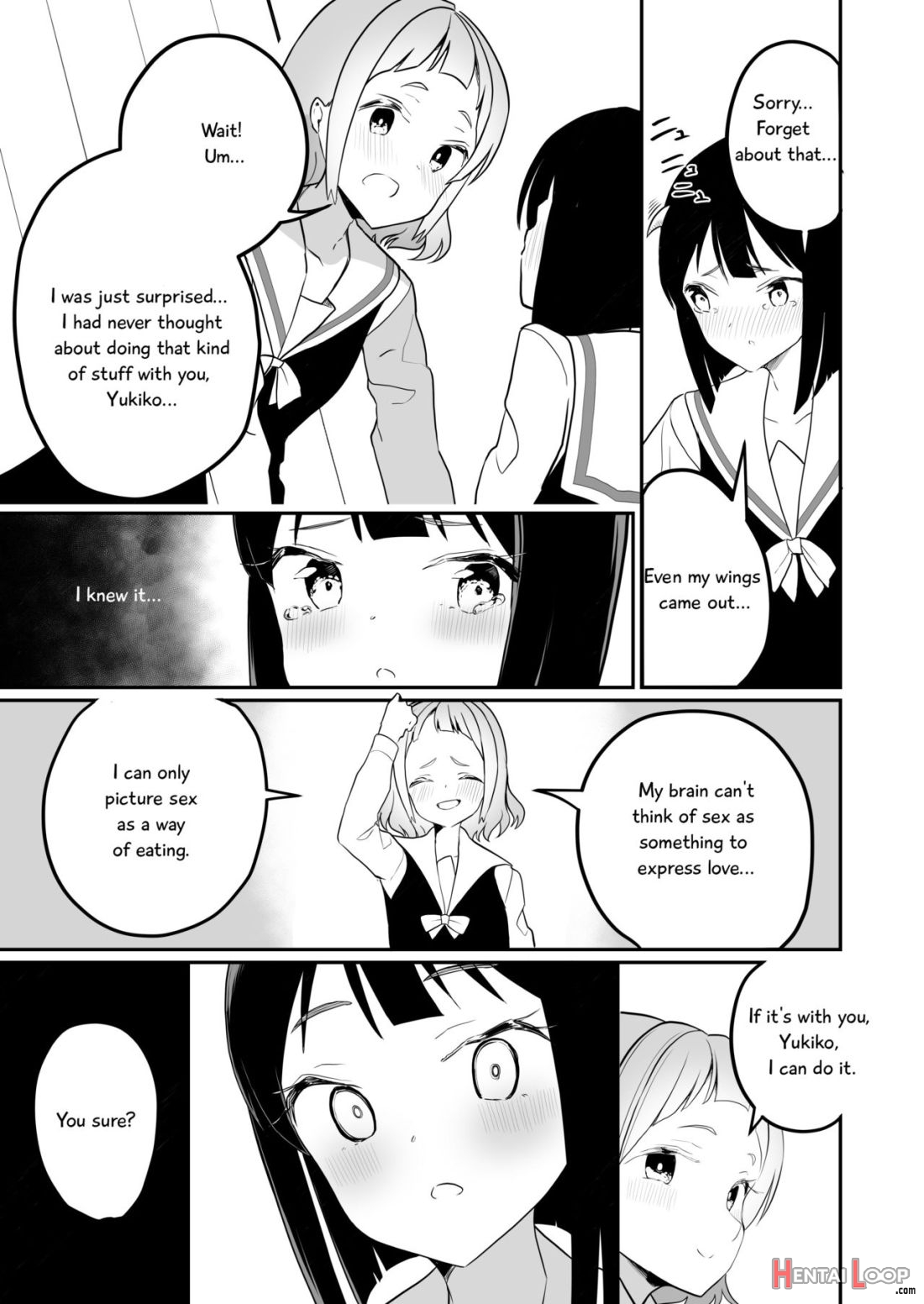 Succubus No Yuri Na Hanashi 1 And 2 page 30