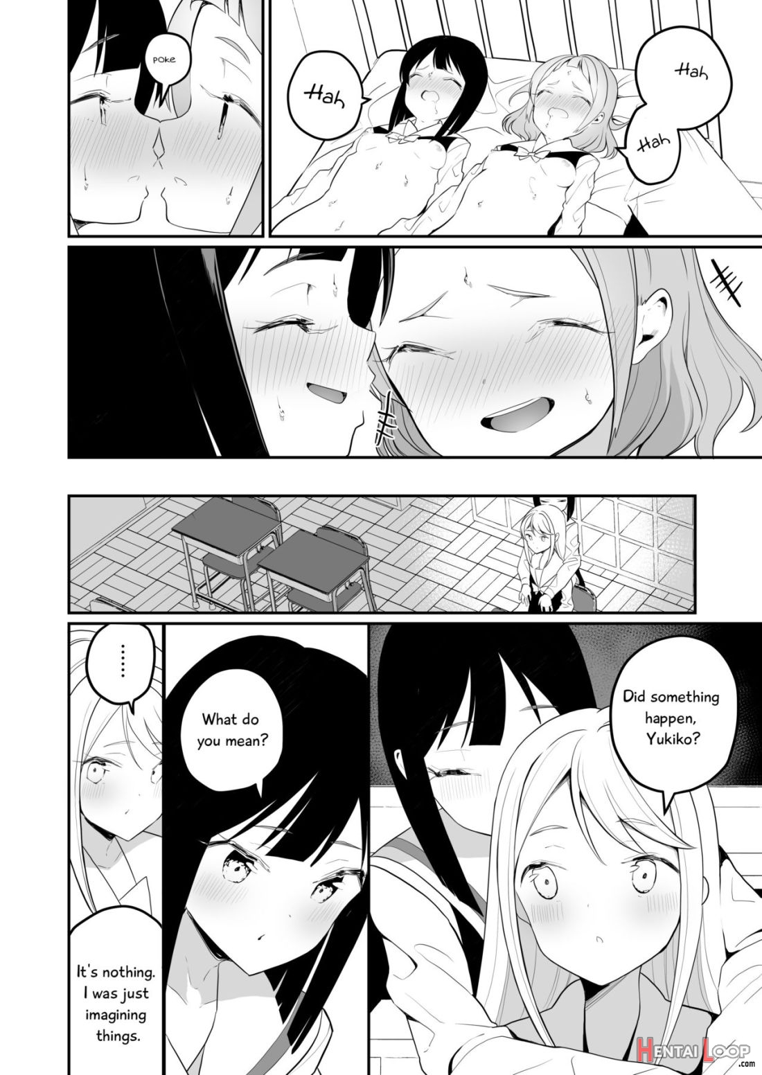 Succubus No Yuri Na Hanashi 1 And 2 page 35