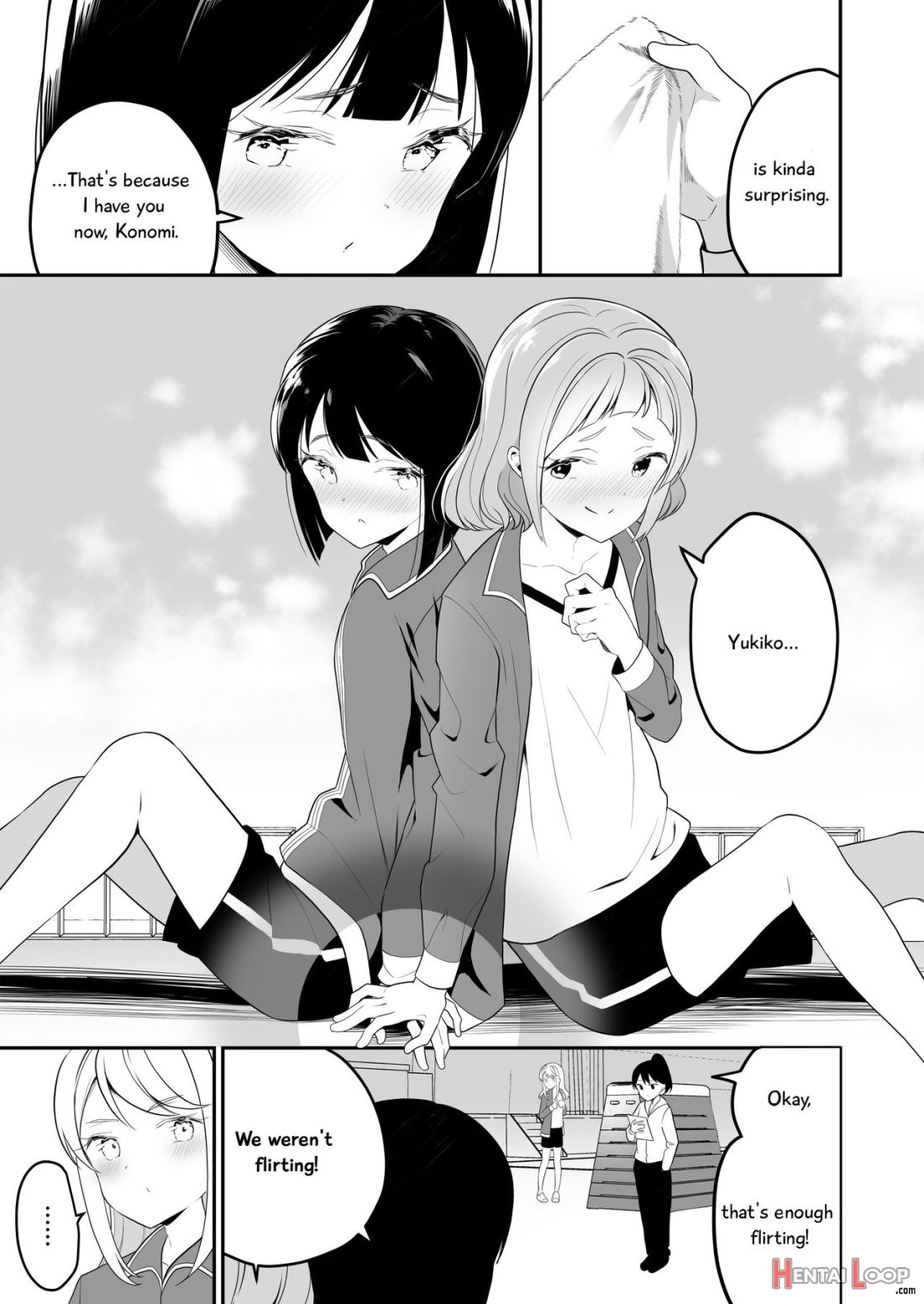 Succubus No Yuri Na Hanashi 1 And 2 page 40