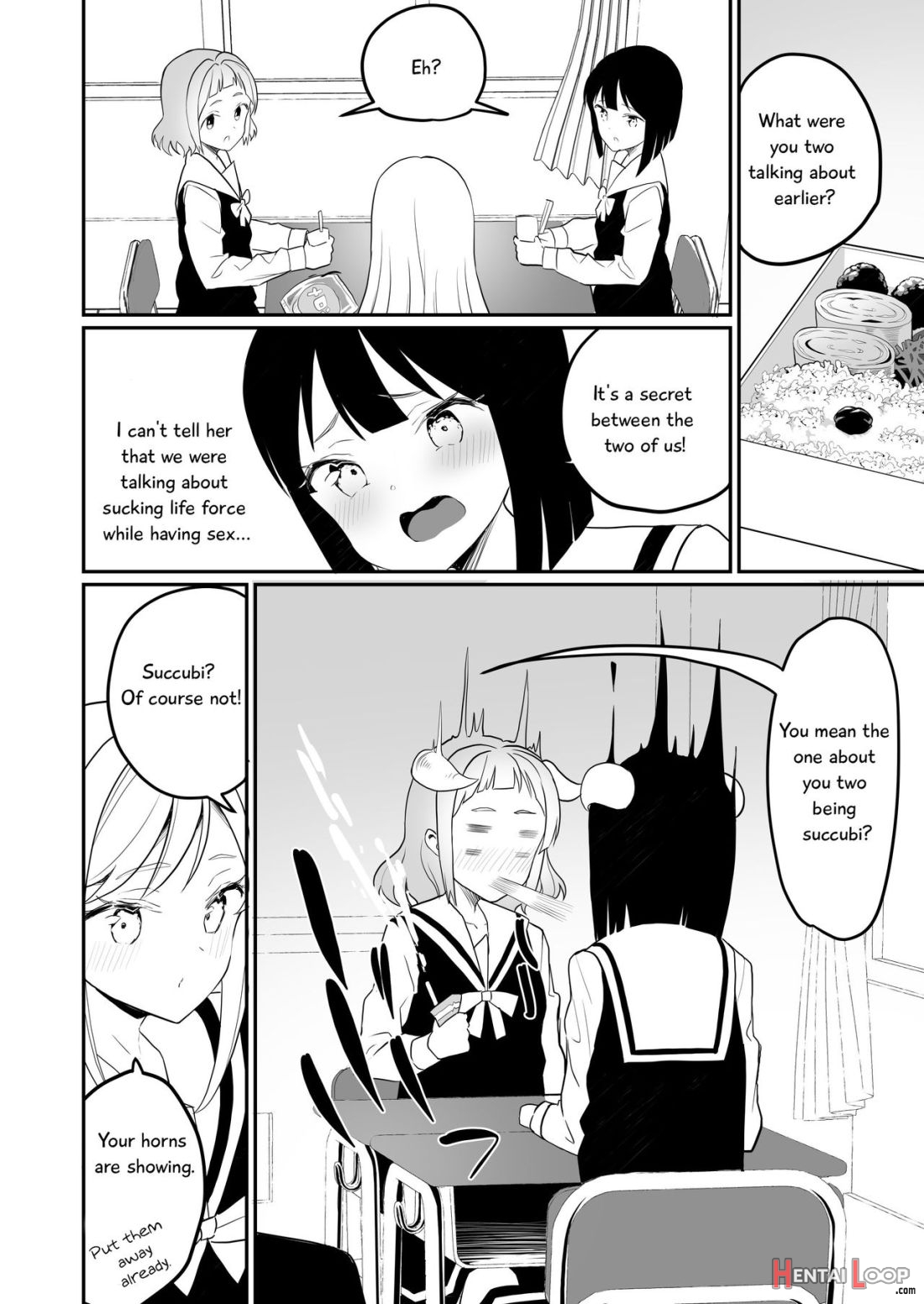 Succubus No Yuri Na Hanashi 1 And 2 page 43