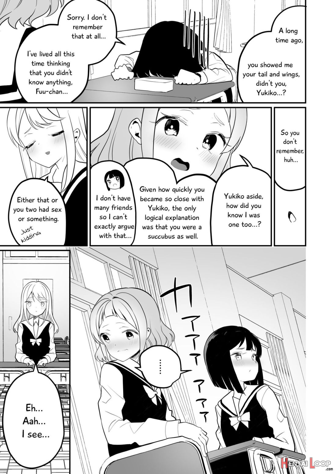 Succubus No Yuri Na Hanashi 1 And 2 page 44