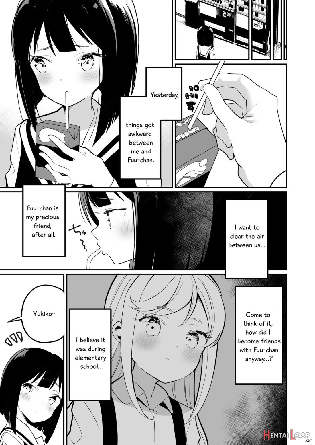 Succubus No Yuri Na Hanashi 1 And 2 page 48