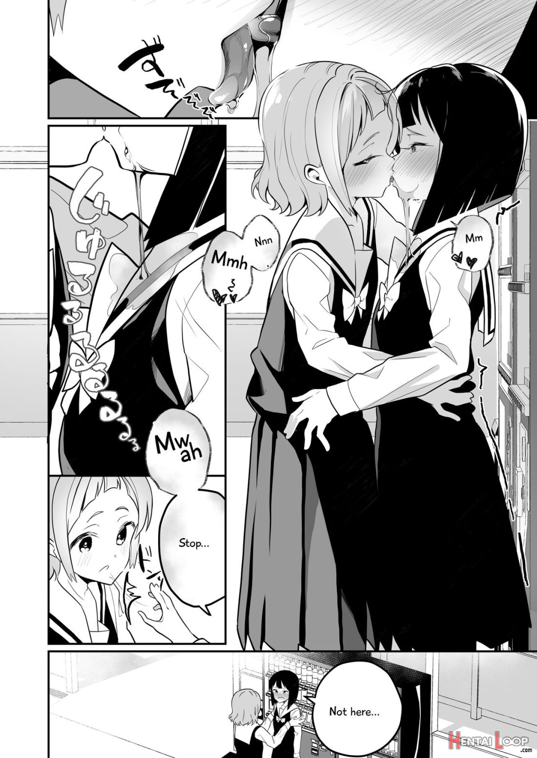 Succubus No Yuri Na Hanashi 1 And 2 page 51