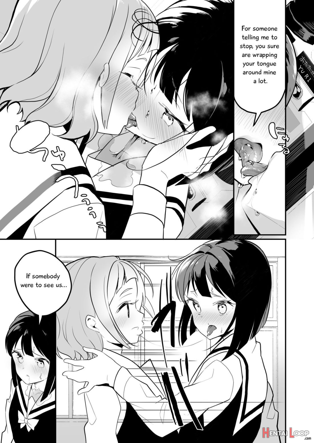 Succubus No Yuri Na Hanashi 1 And 2 page 52