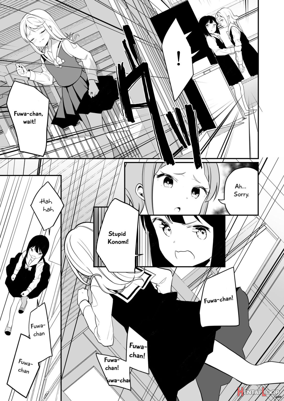 Succubus No Yuri Na Hanashi 1 And 2 page 54