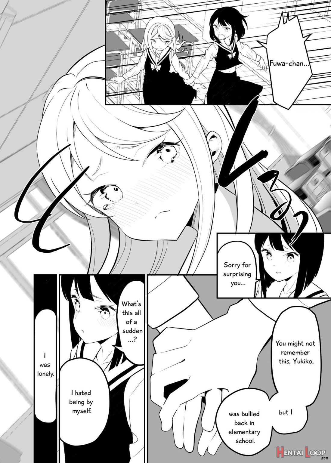 Succubus No Yuri Na Hanashi 1 And 2 page 55