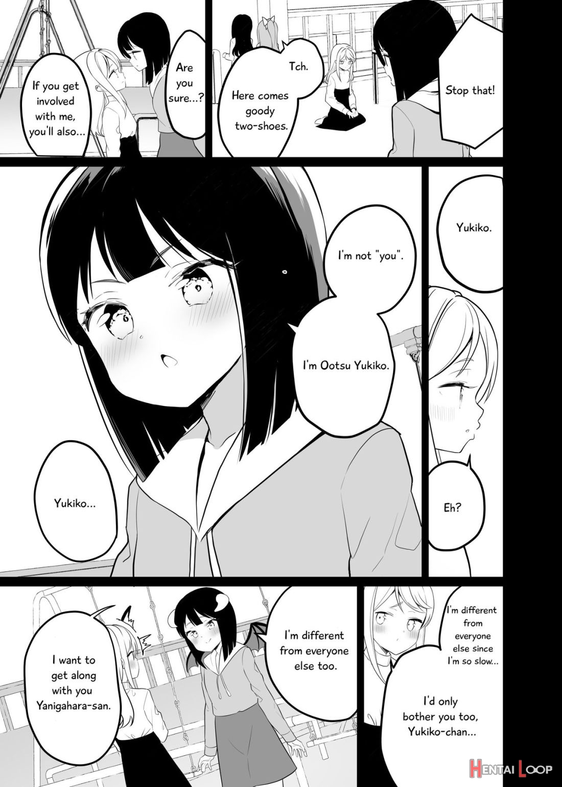 Succubus No Yuri Na Hanashi 1 And 2 page 56