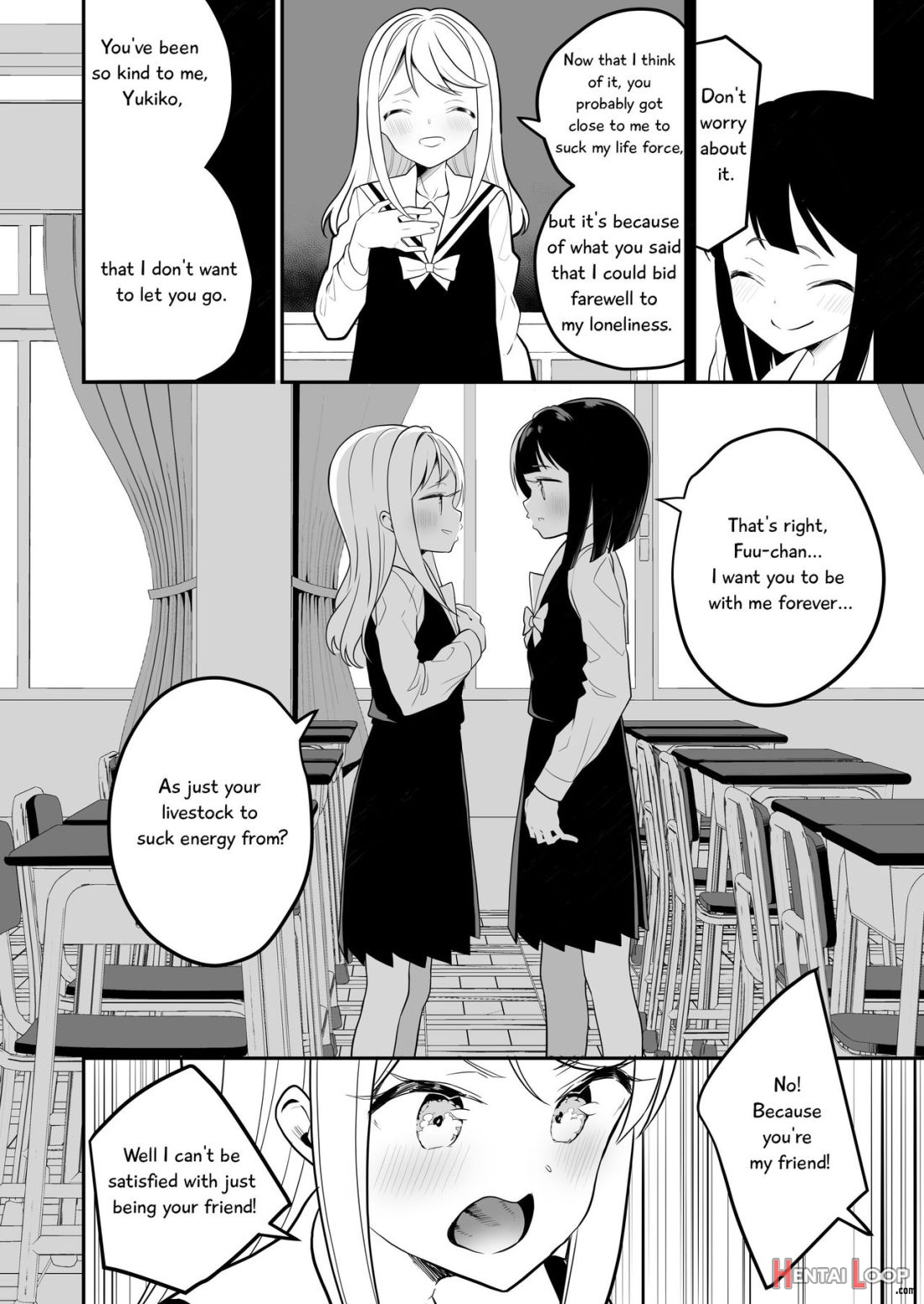 Succubus No Yuri Na Hanashi 1 And 2 page 57