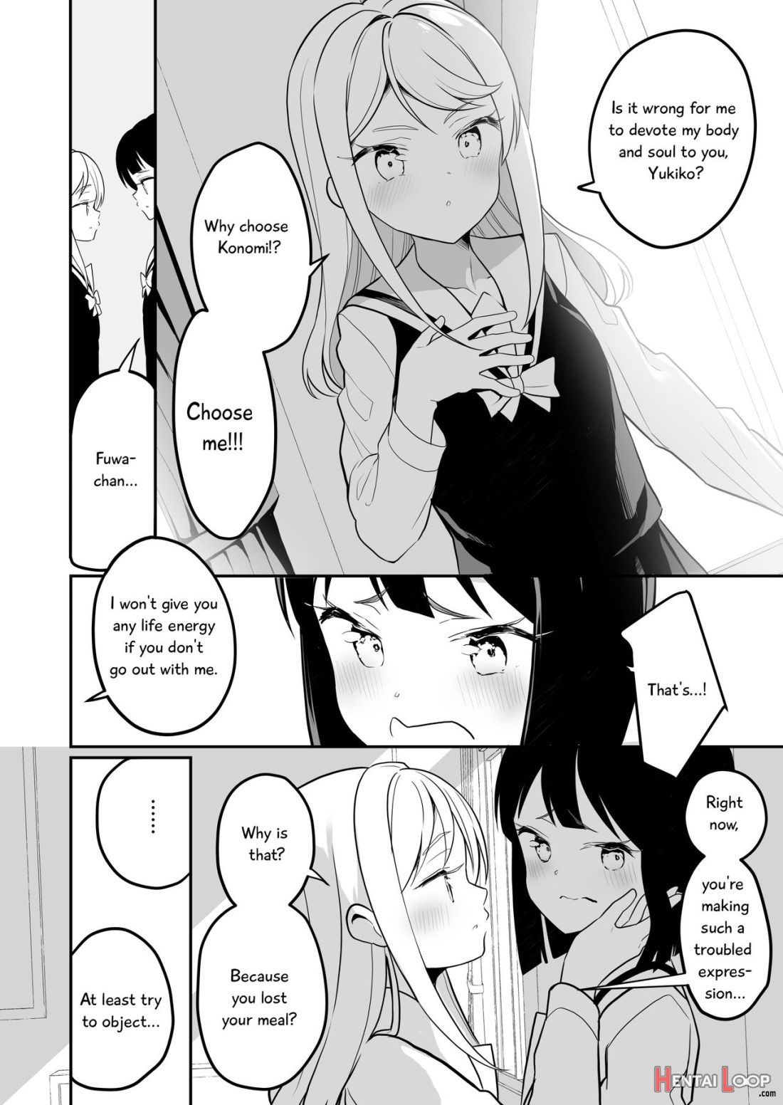 Succubus No Yuri Na Hanashi 1 And 2 page 59