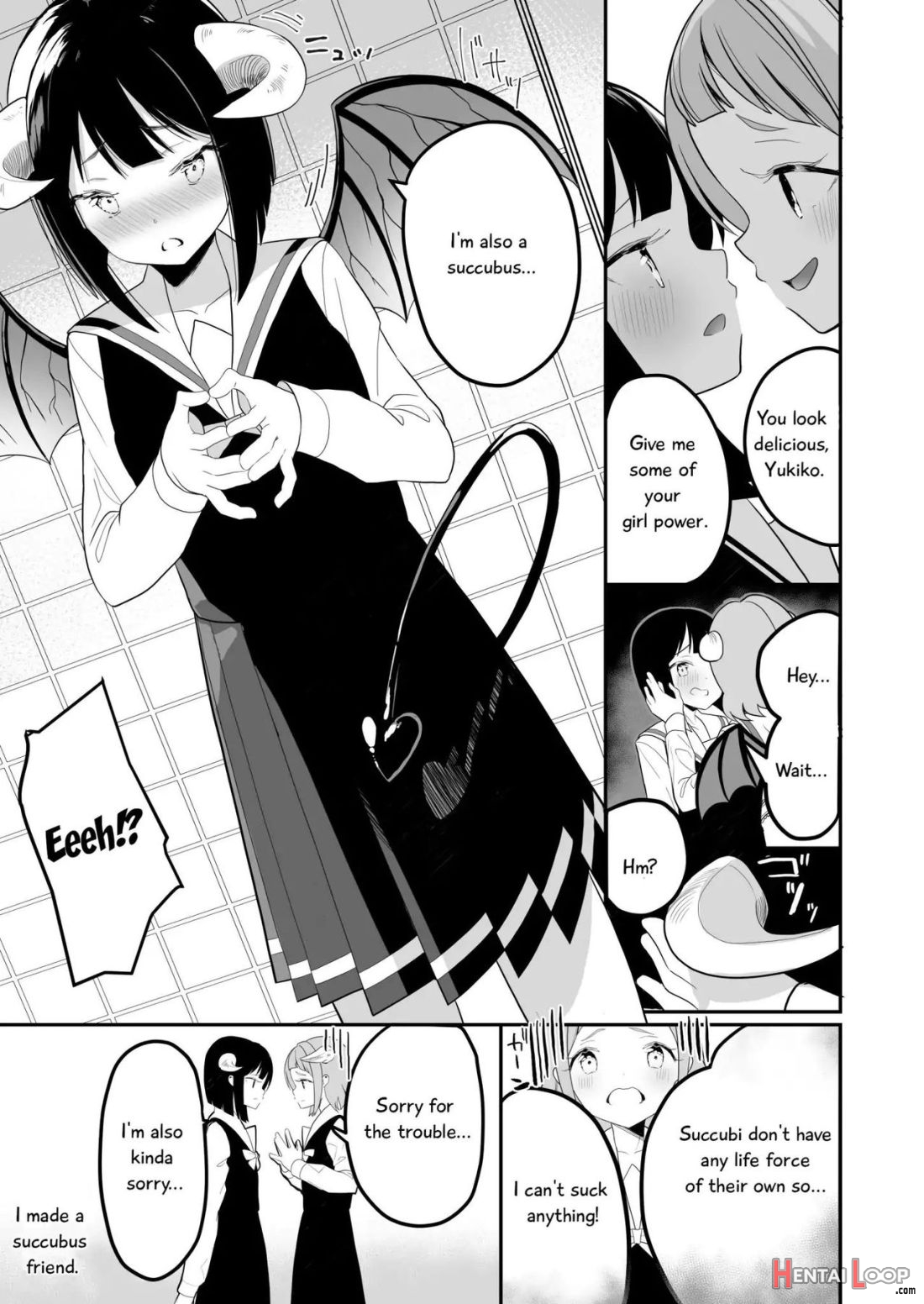 Succubus No Yuri Na Hanashi 1 And 2 page 6