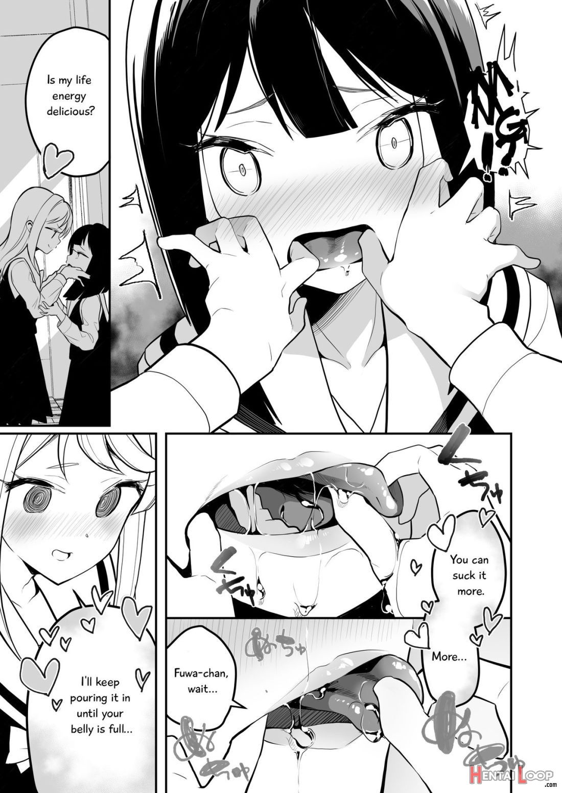 Succubus No Yuri Na Hanashi 1 And 2 page 60