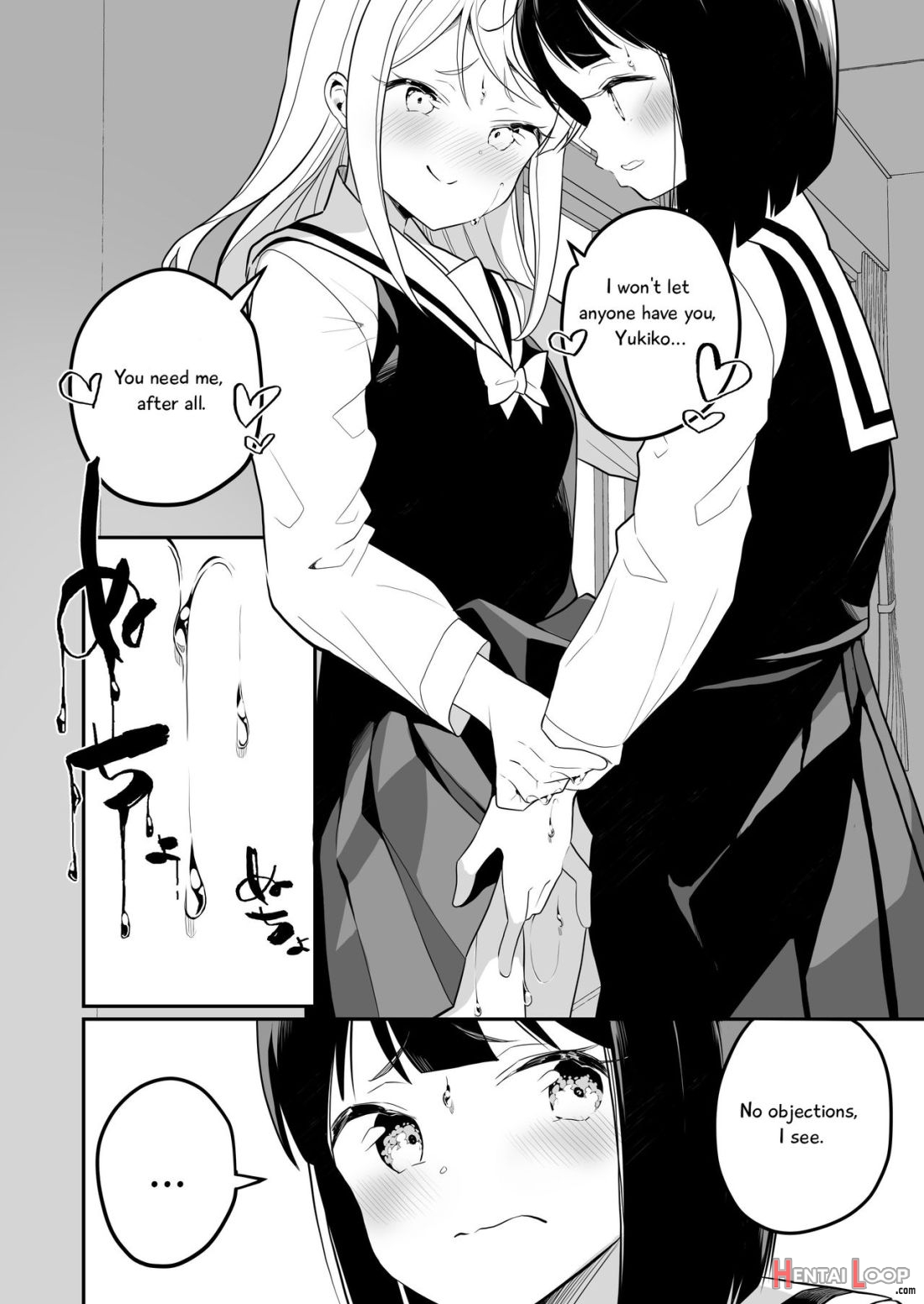 Succubus No Yuri Na Hanashi 1 And 2 page 63