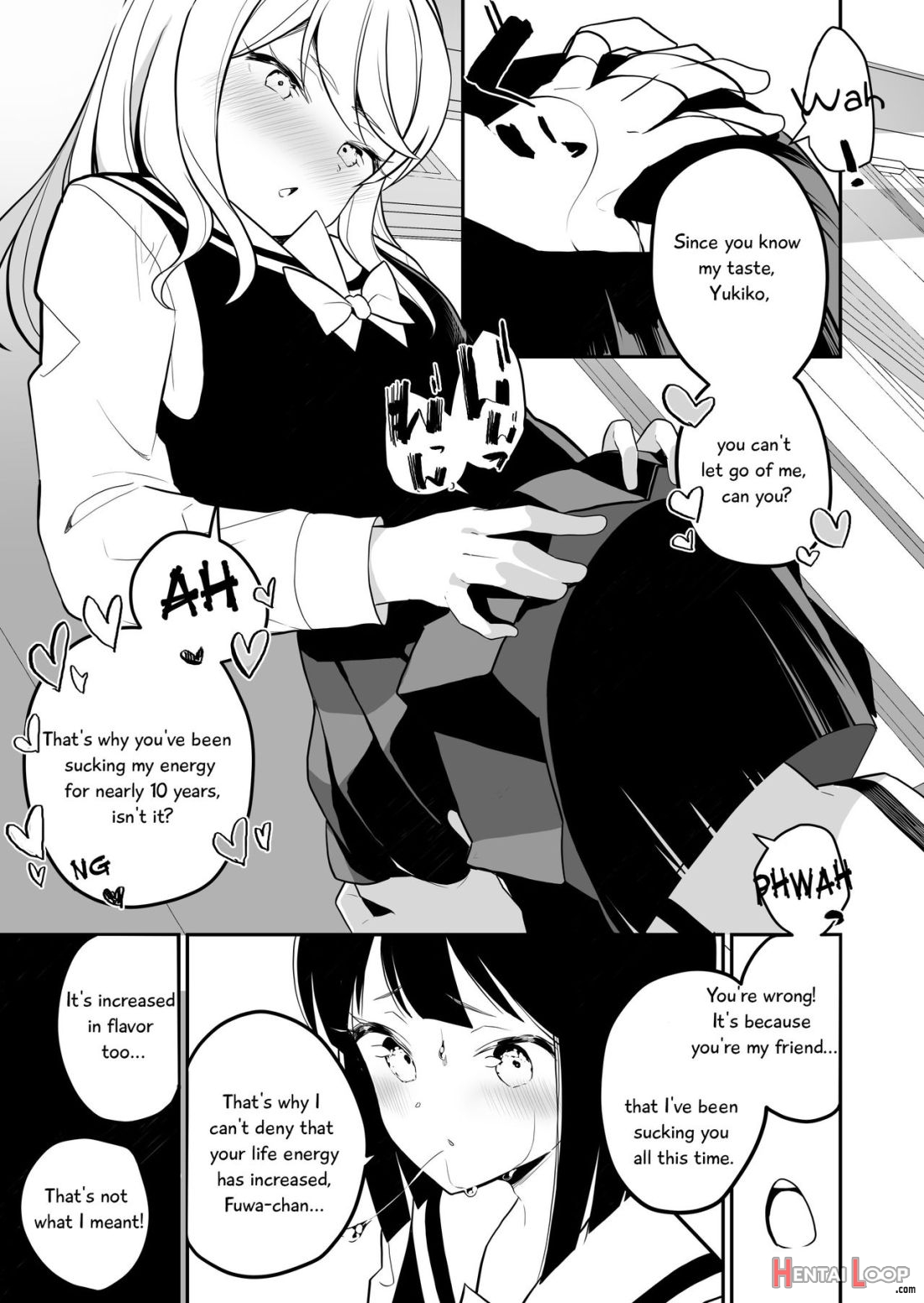 Succubus No Yuri Na Hanashi 1 And 2 page 64