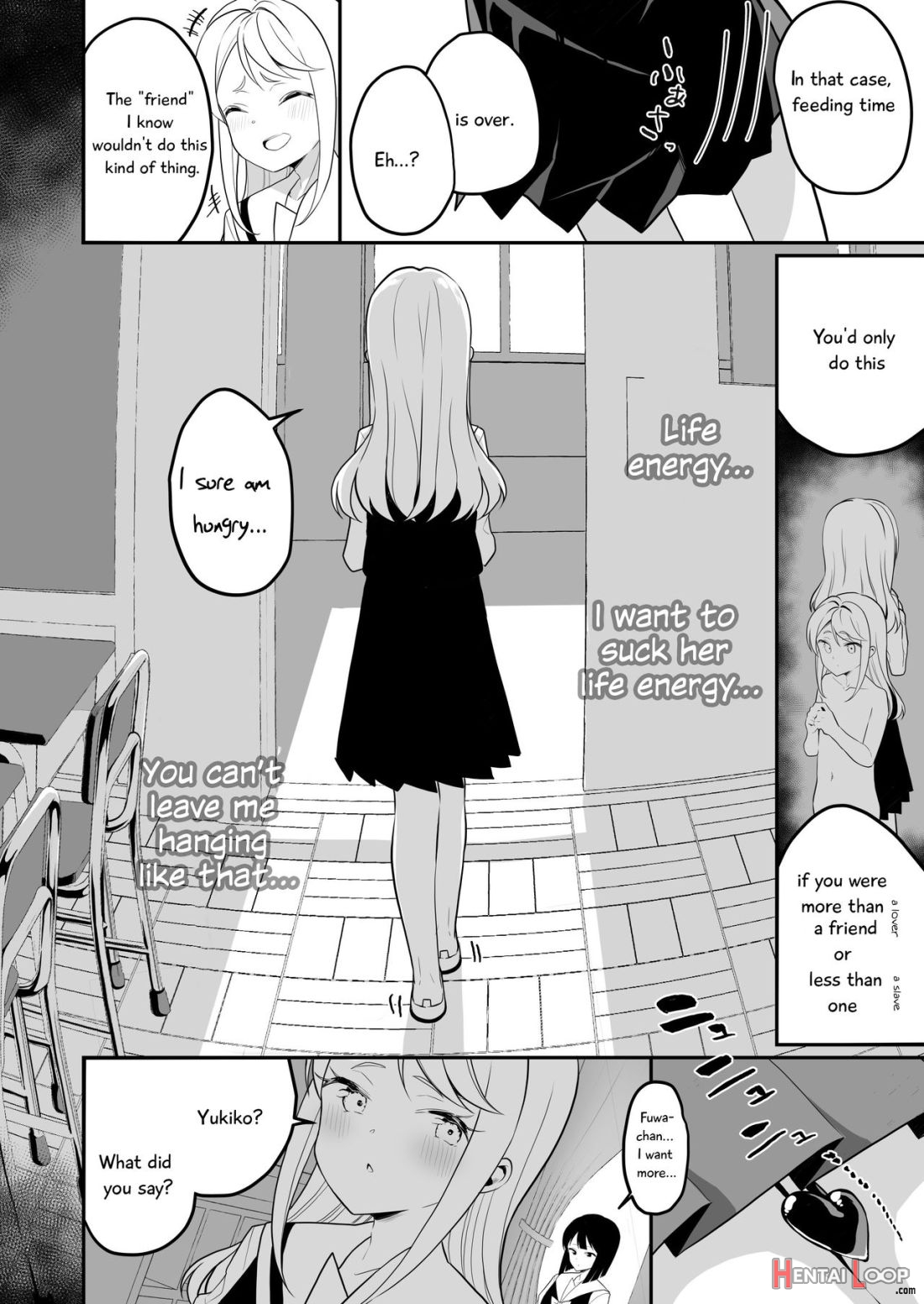 Succubus No Yuri Na Hanashi 1 And 2 page 65