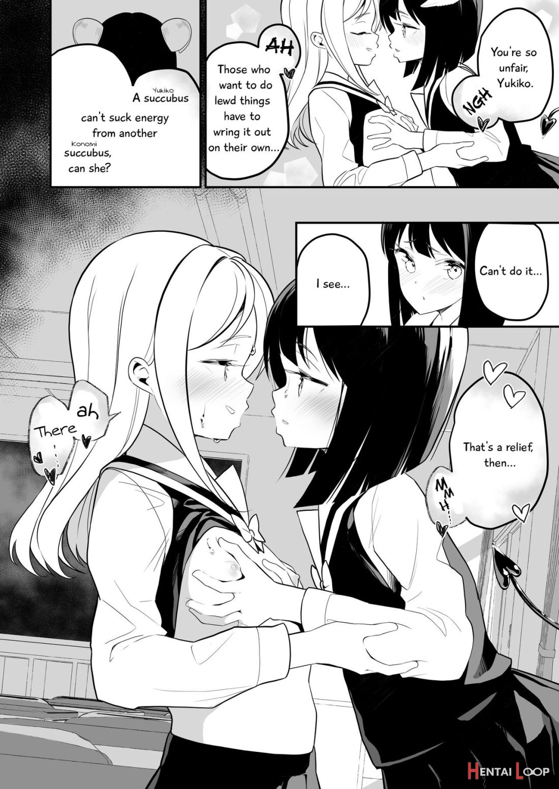 Succubus No Yuri Na Hanashi 1 And 2 page 67