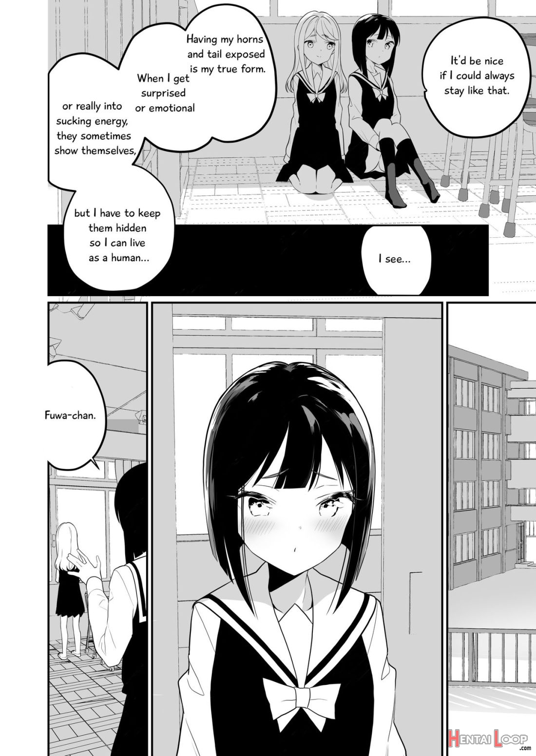 Succubus No Yuri Na Hanashi 1 And 2 page 71