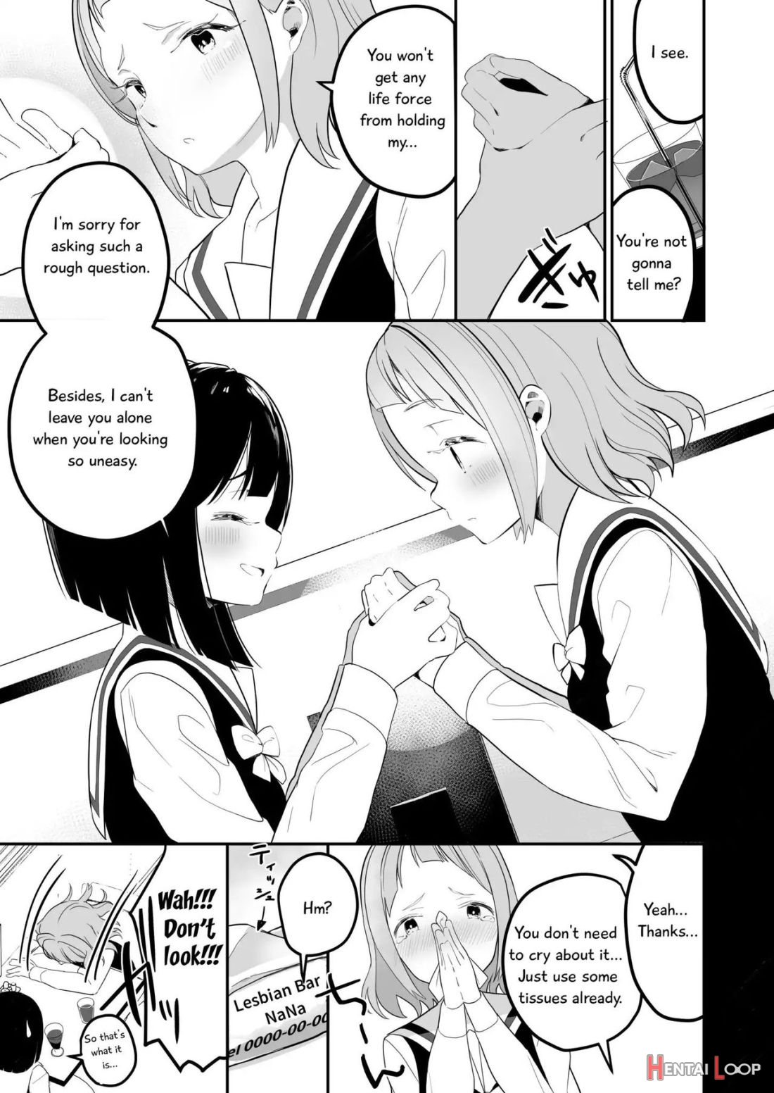 Succubus No Yuri Na Hanashi 1 And 2 page 8