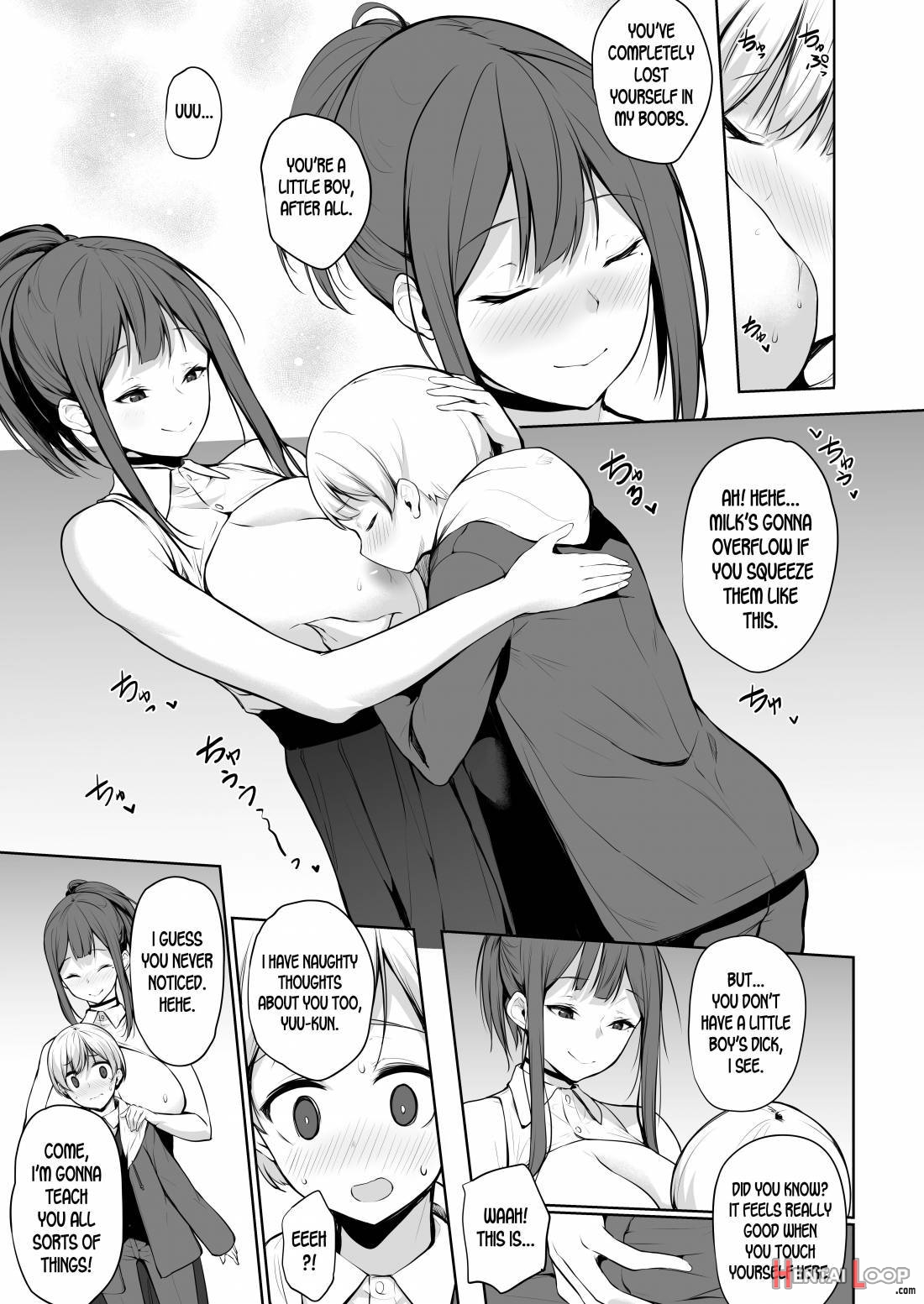 Succubus-san Wa Sakusei Shitai! page 11