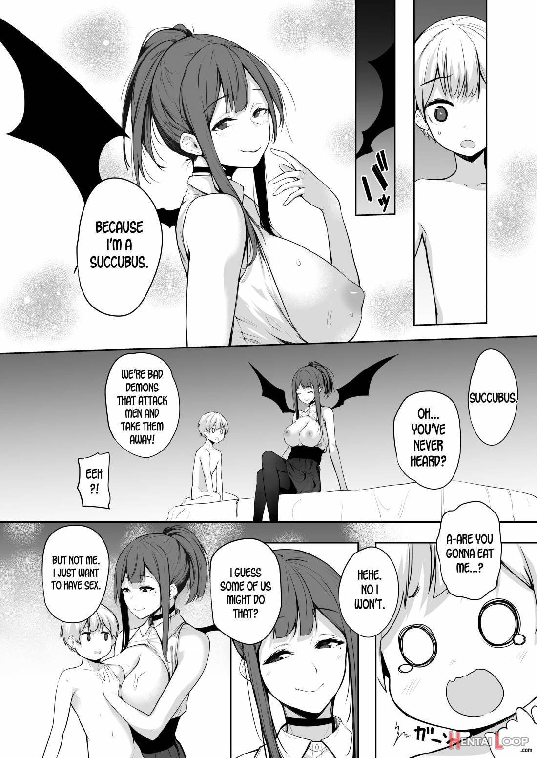 Succubus-san Wa Sakusei Shitai! page 14