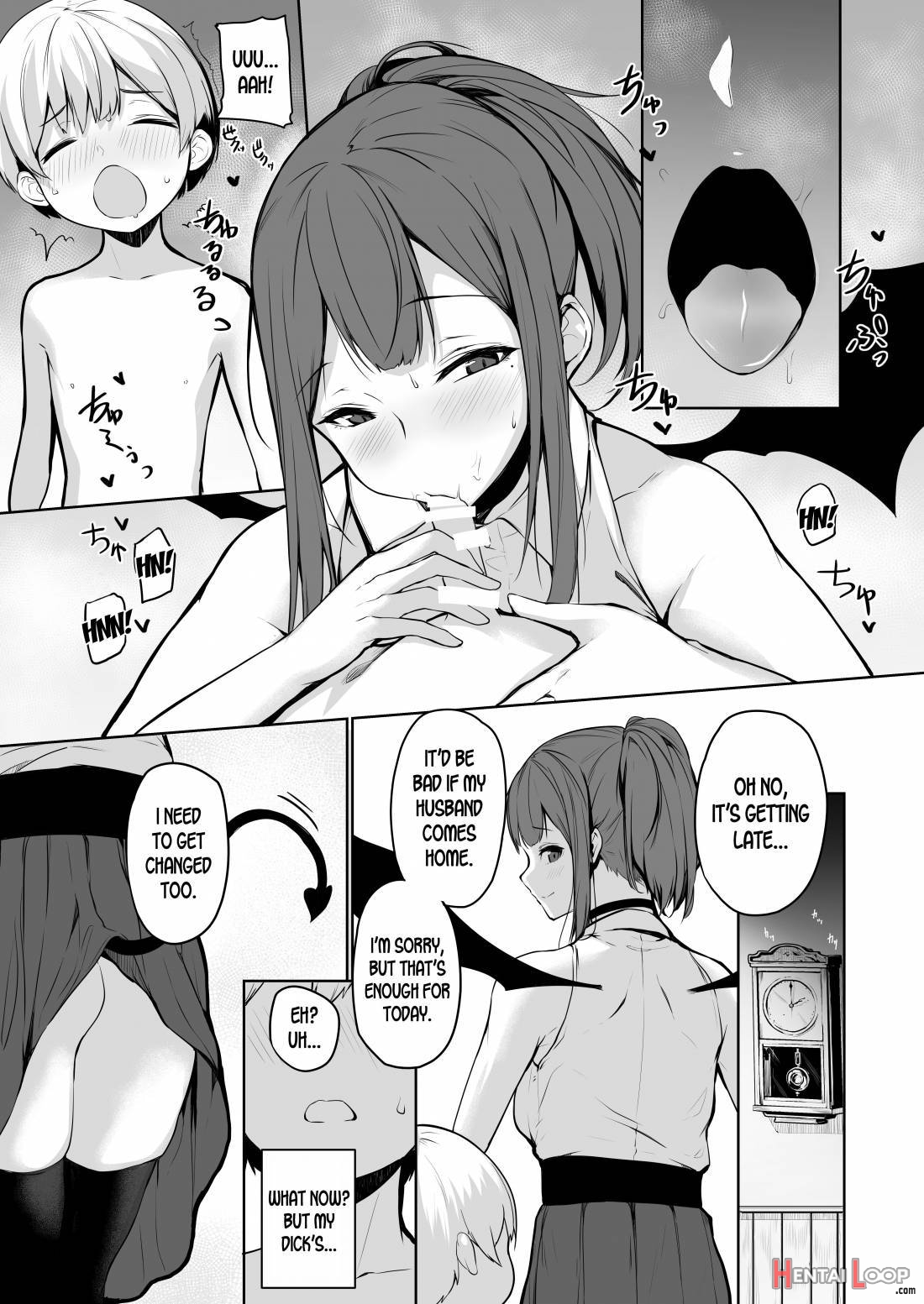 Succubus-san Wa Sakusei Shitai! page 20