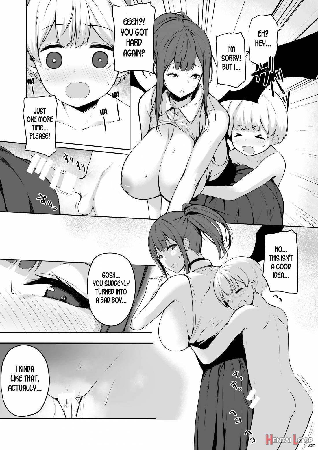 Succubus-san Wa Sakusei Shitai! page 21