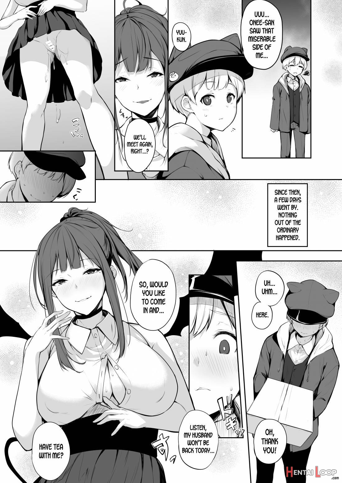 Succubus-san Wa Sakusei Shitai! page 28