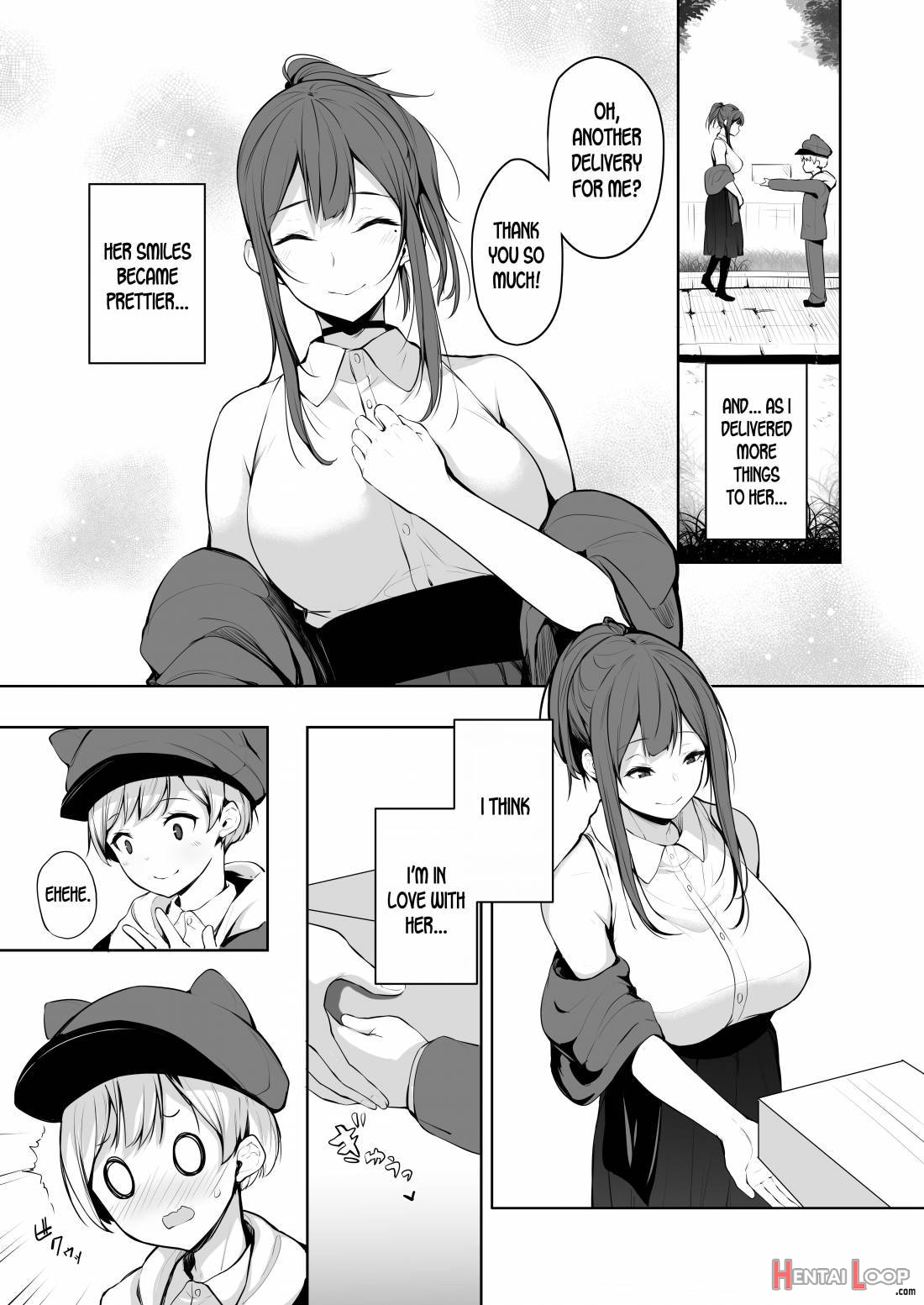 Succubus-san Wa Sakusei Shitai! page 3