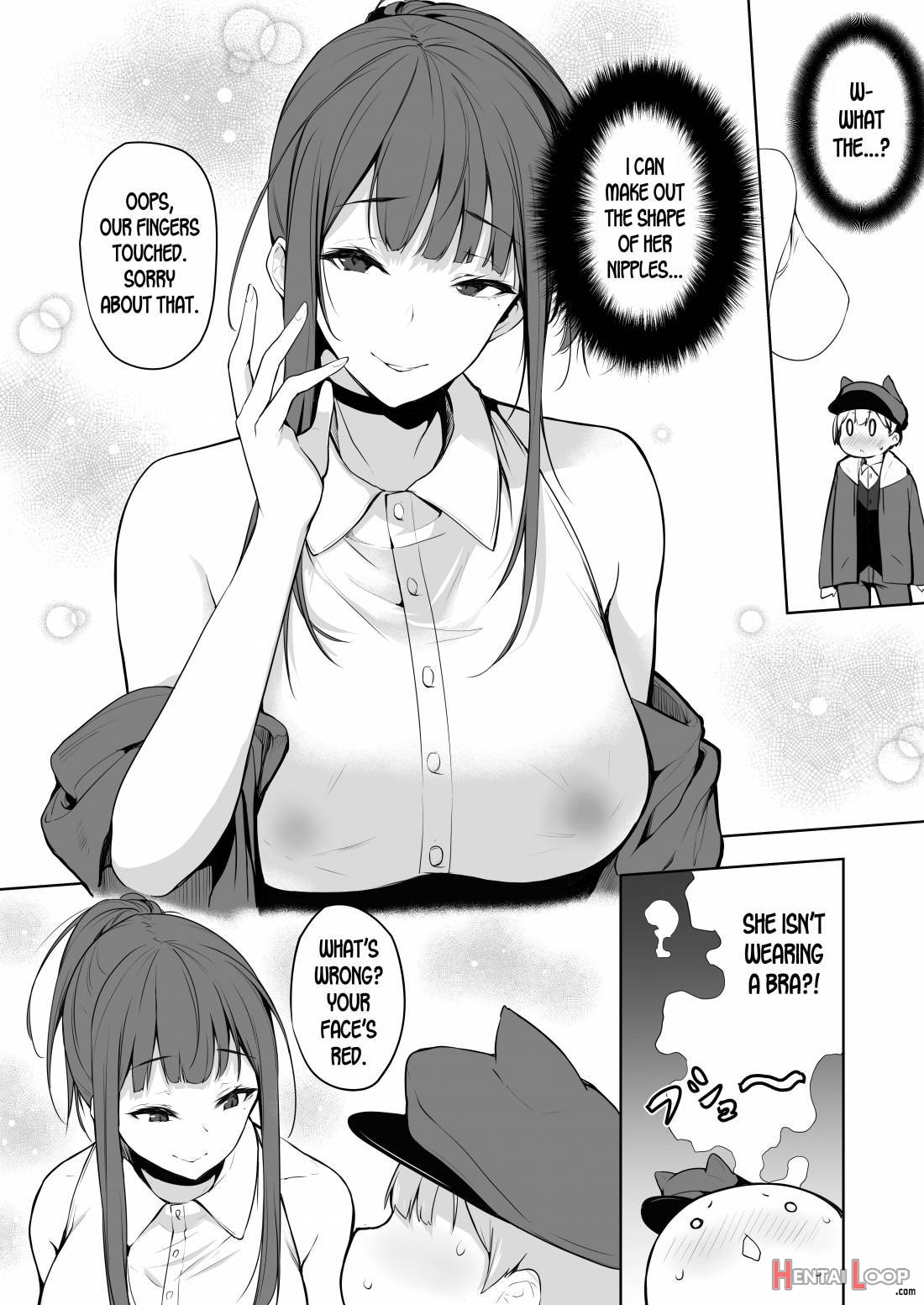 Succubus-san Wa Sakusei Shitai! page 4