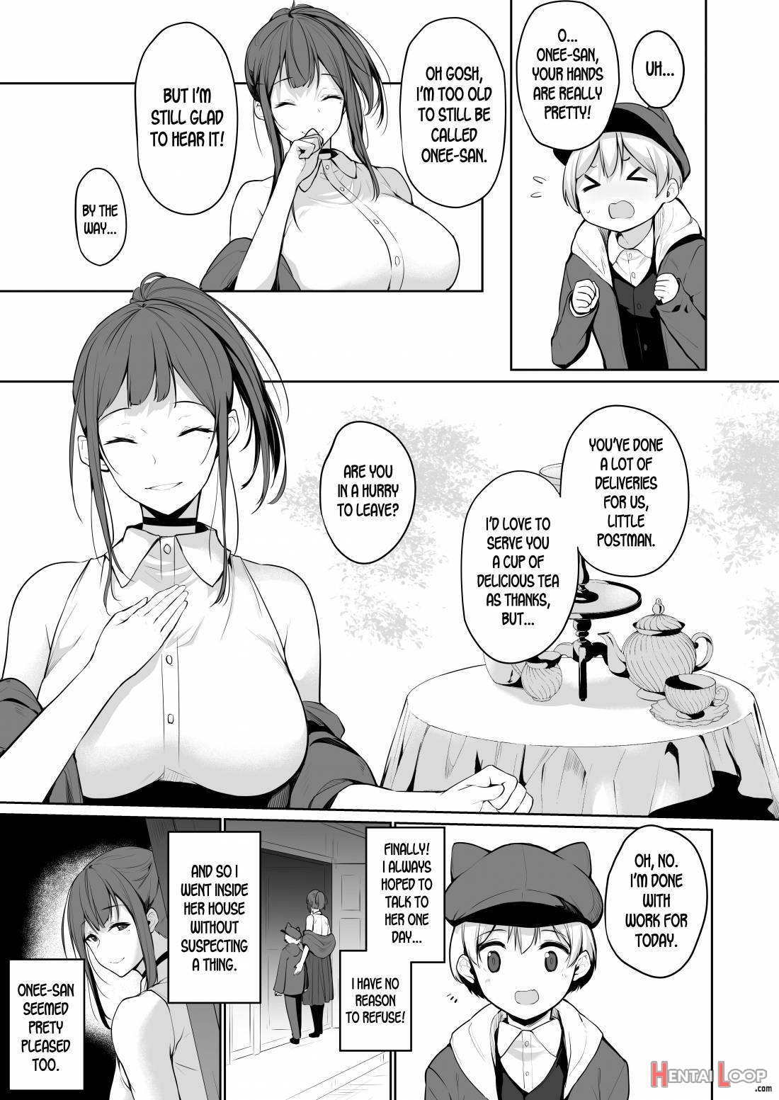 Succubus-san Wa Sakusei Shitai! page 5