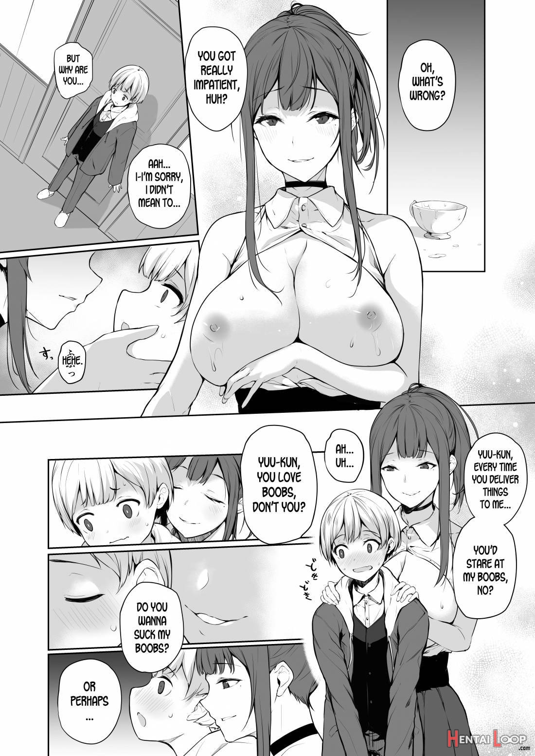 Succubus-san Wa Sakusei Shitai! page 8