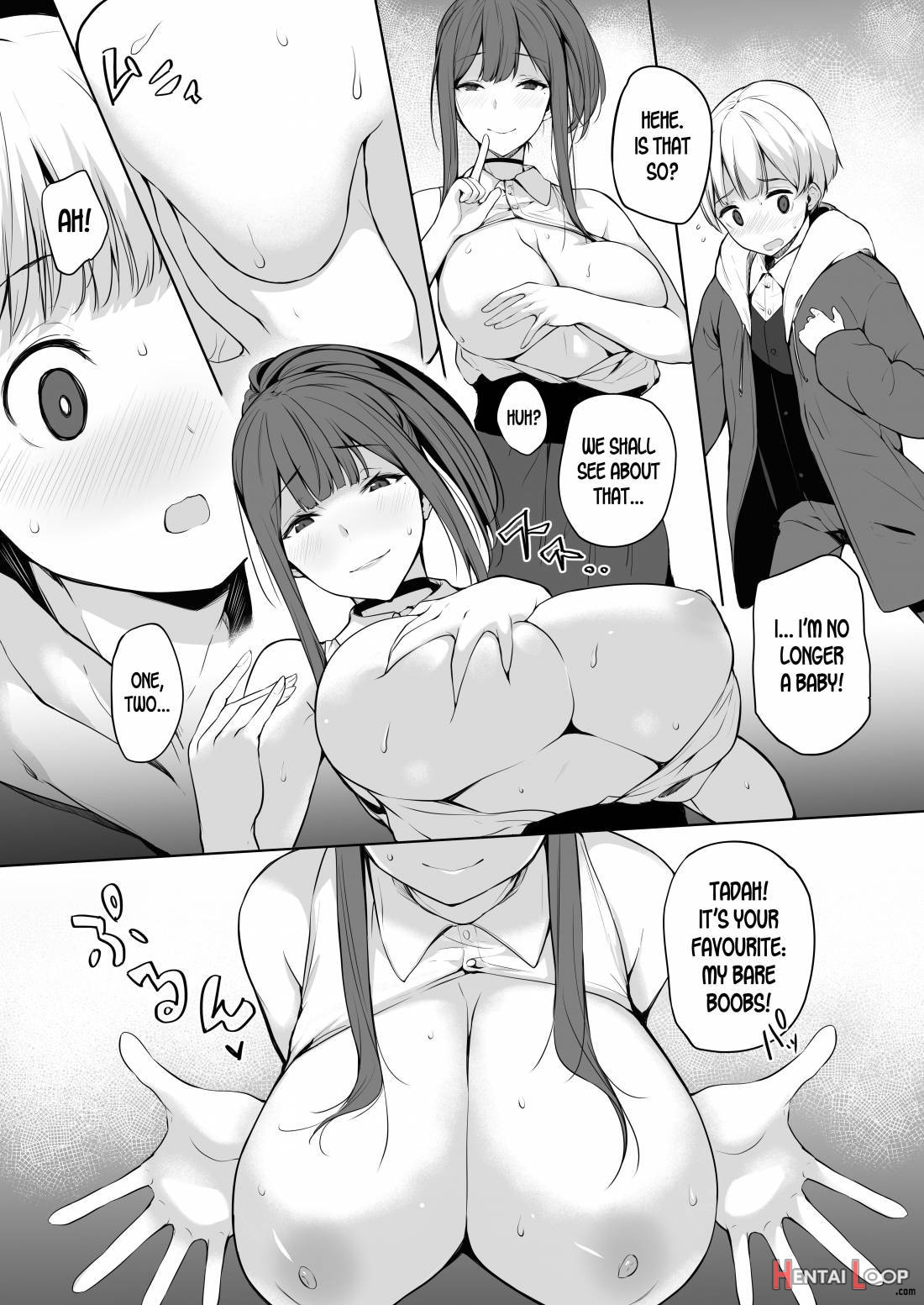 Succubus-san Wa Sakusei Shitai! page 9