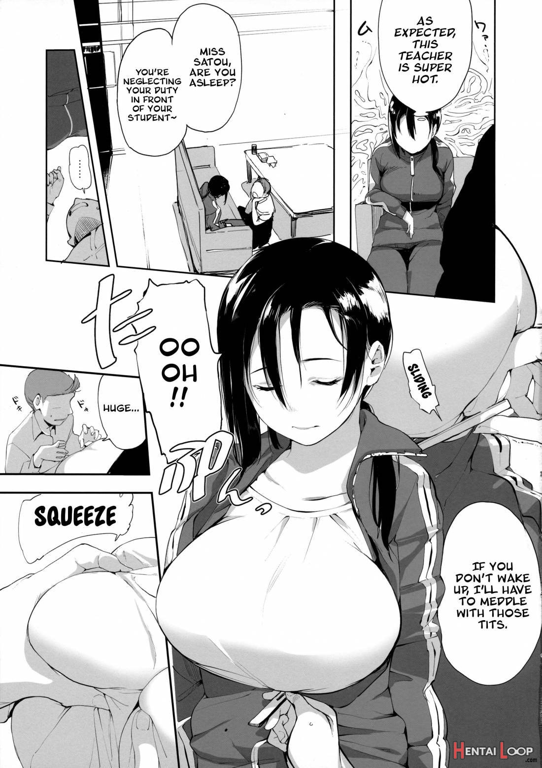 Succubus-sensei Ga Madorondara page 4