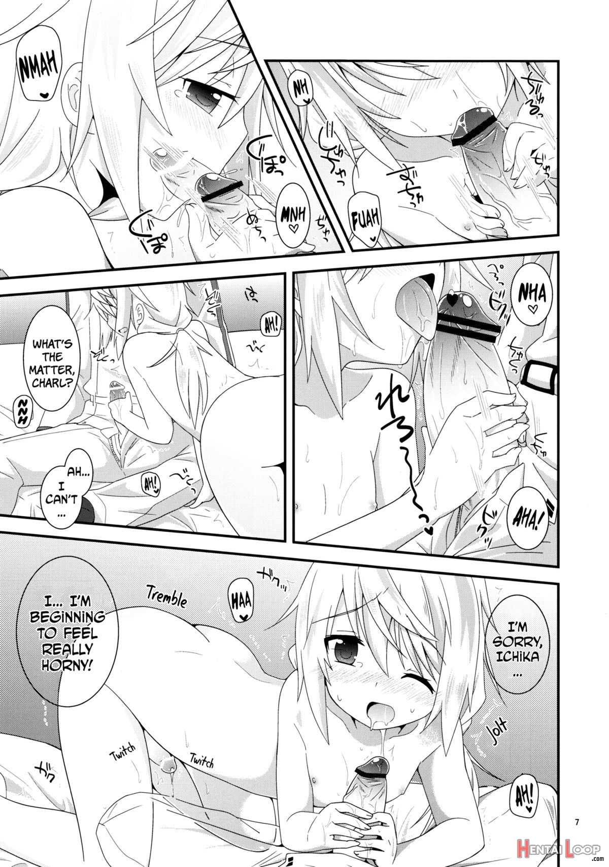 Such A Lovely Child Cannot Be A Girl page 6