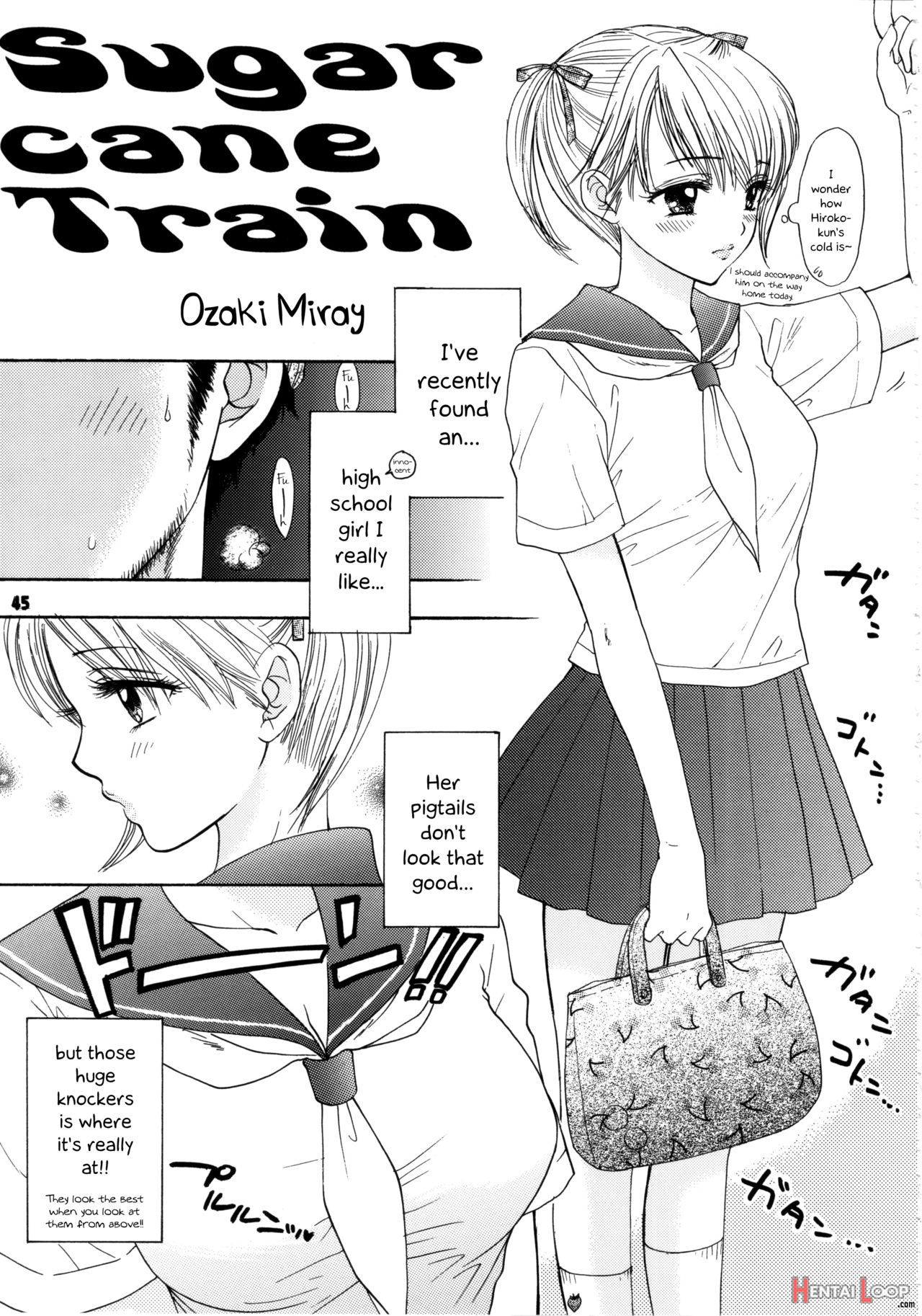 Sugar Cane Train page 1