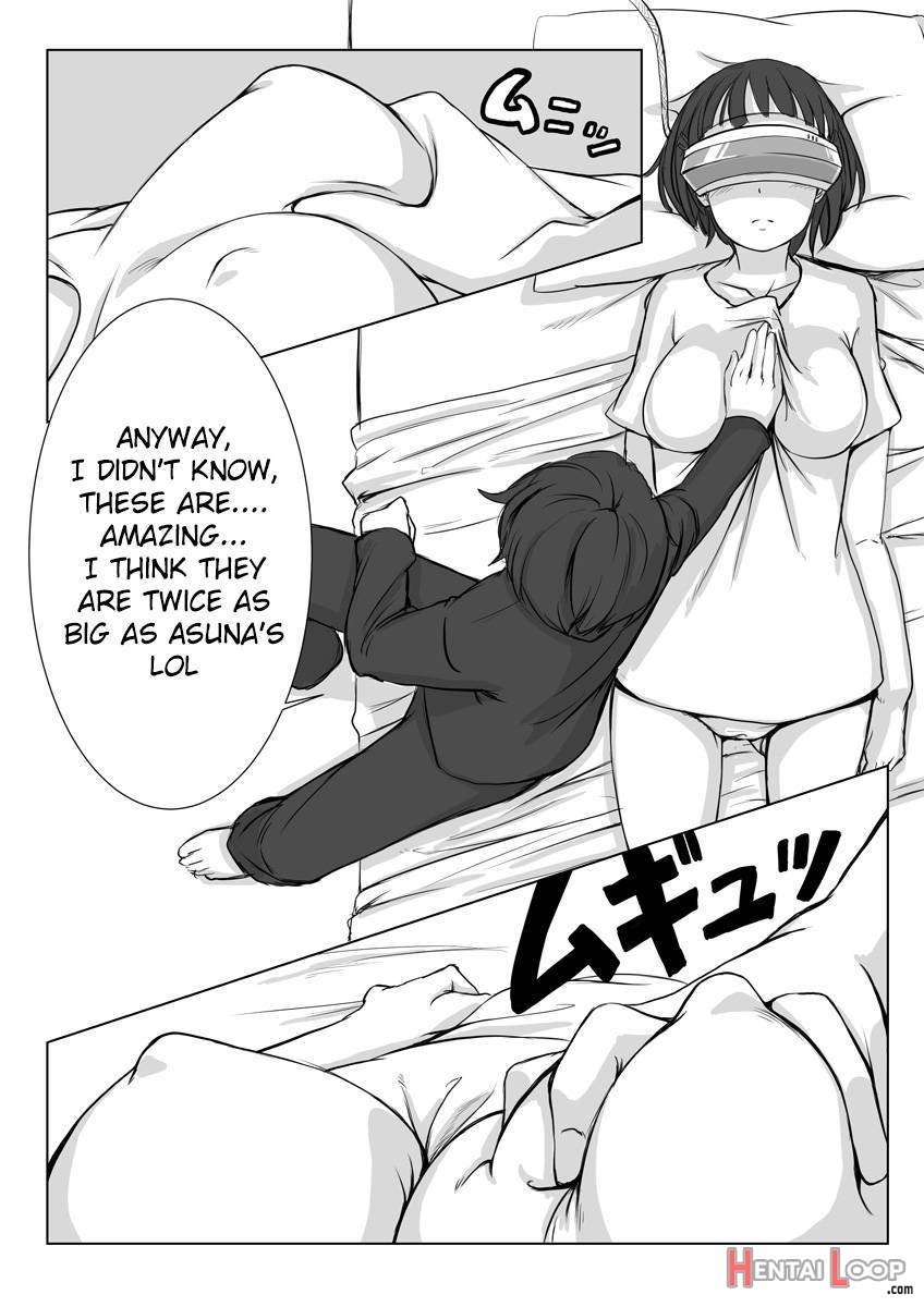 Suguha Araburu Oppai page 4