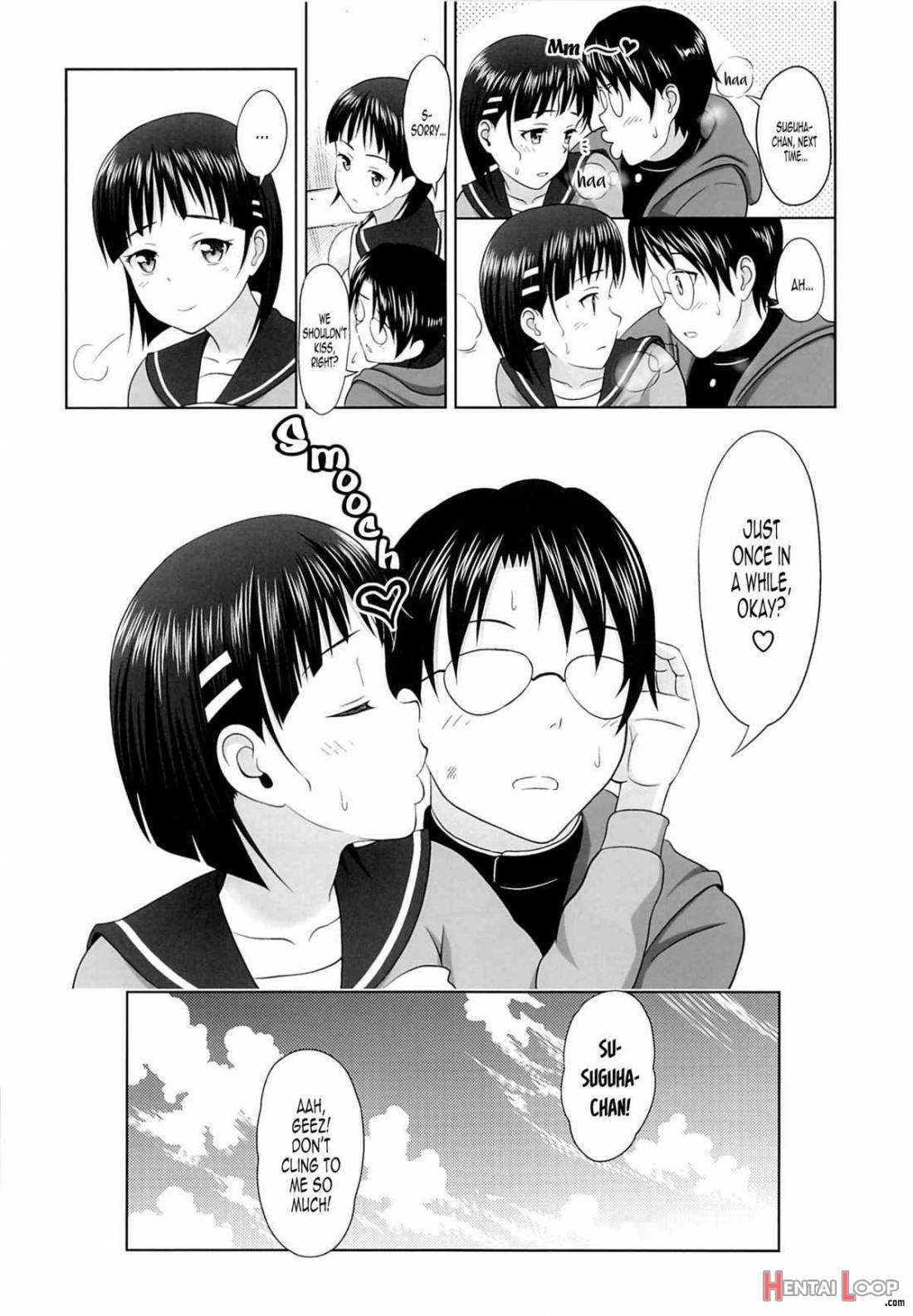 Suguha No Usuusu Na Ehon 2 page 23