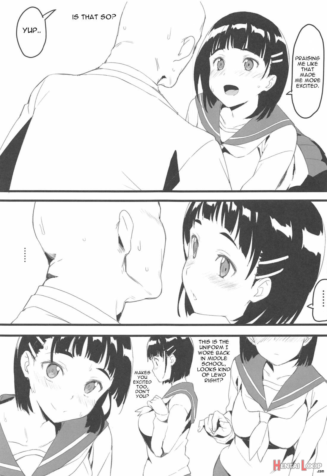 Suguha To Oji-san page 4
