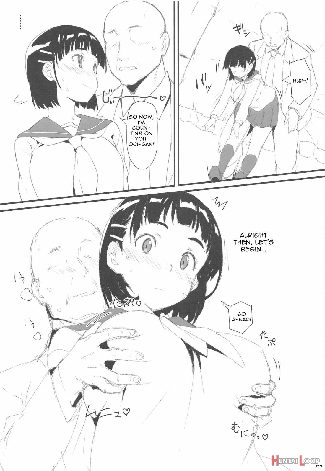 Suguha To Oji-san page 9